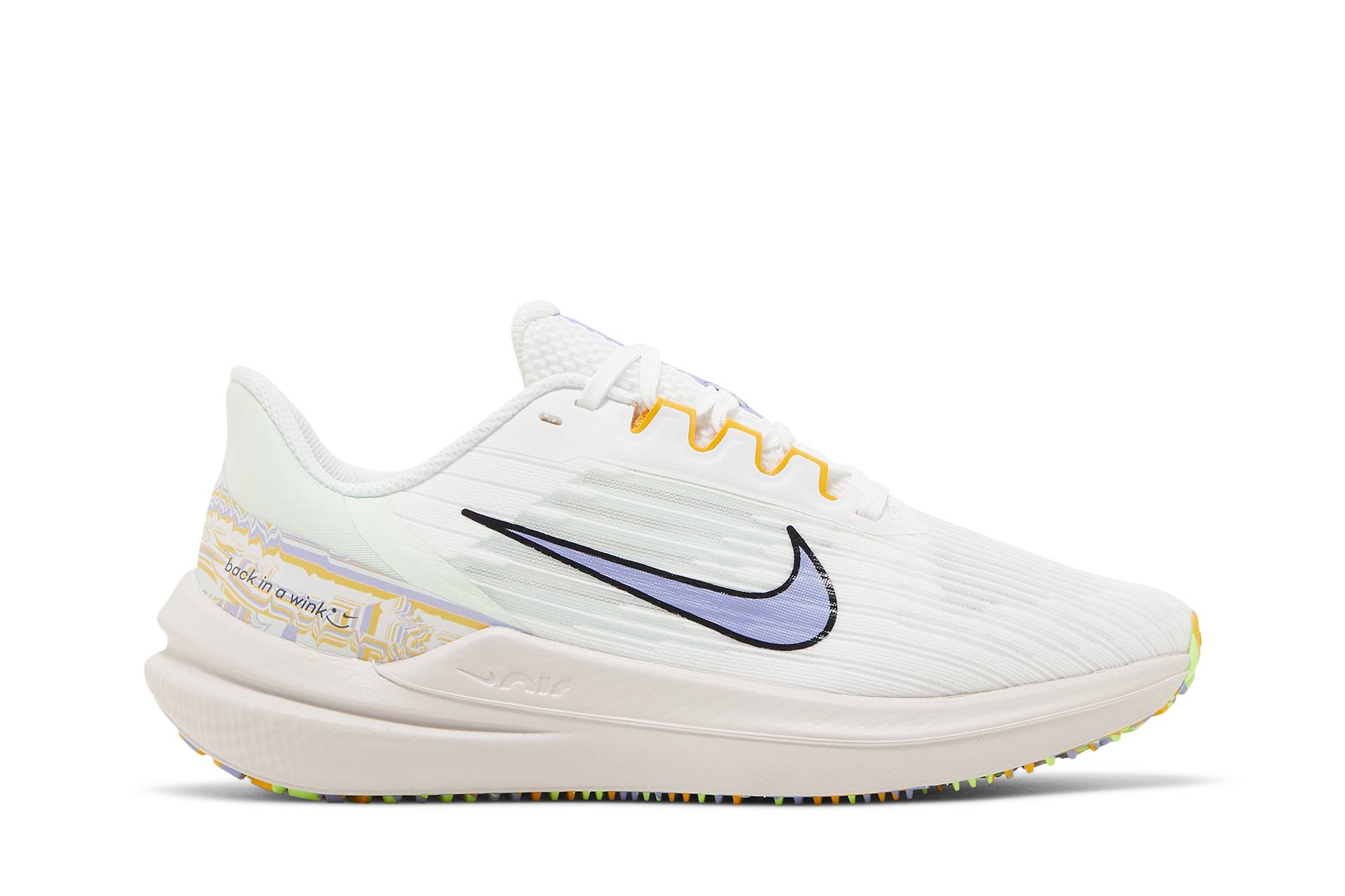 (Women) Nike Air Winflo 9 Premium Back In A Wink DR8802-100 Nicesnk