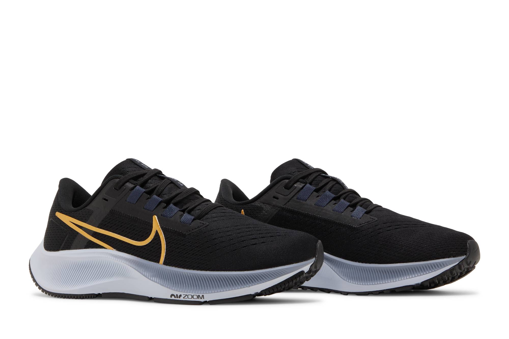 (Women) Nike Air Zoom Pegasus 38 Black Metallic Gold Coin CW7358-004 Nicesnk