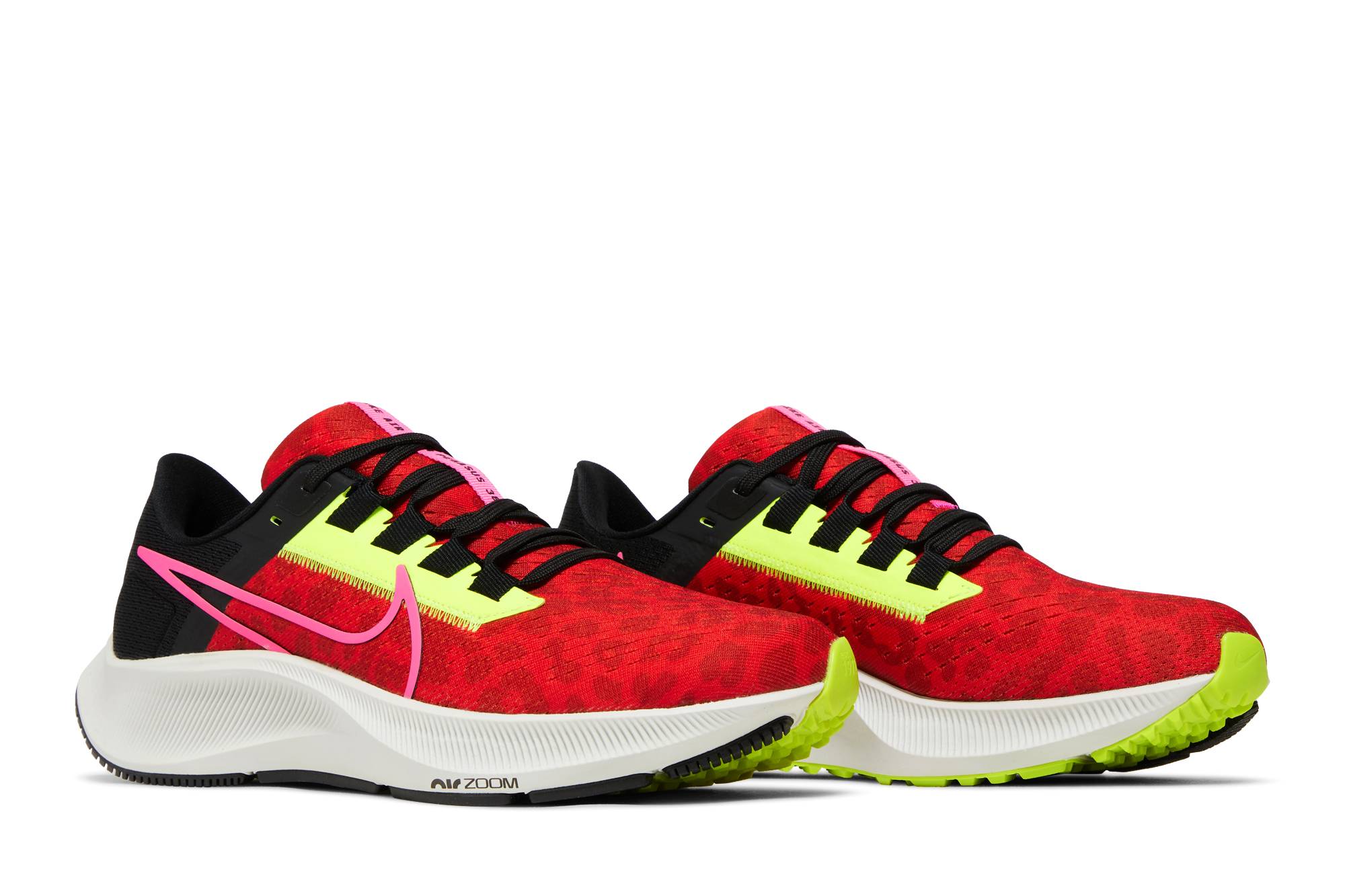 (Women) Nike Air Zoom Pegasus 38 ‘Chile Red Hyper Pink’ DM8061-600