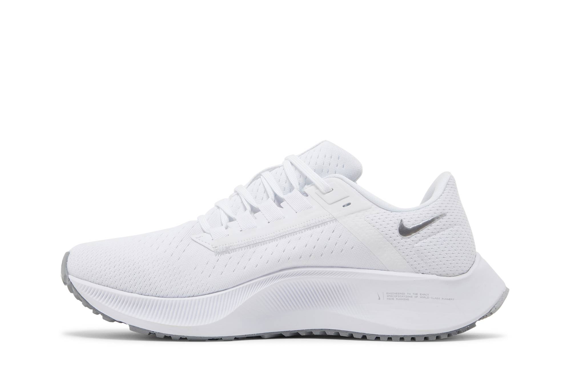 (Women) Nike Air Zoom Pegasus 38 White Pure Platinum CW7358-100 Nicesnk