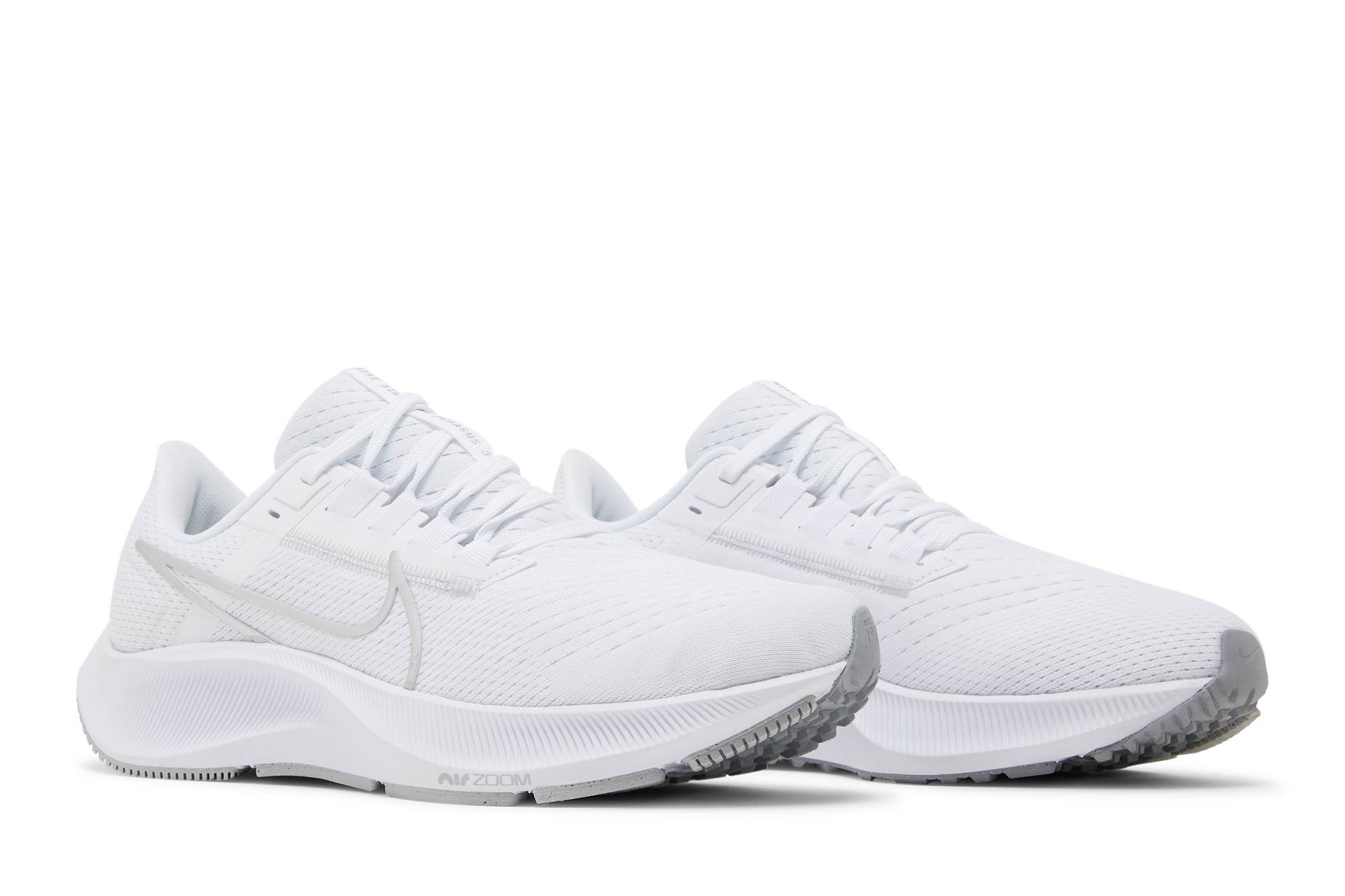 (Women) Nike Air Zoom Pegasus 38 White Pure Platinum CW7358-100 Nicesnk