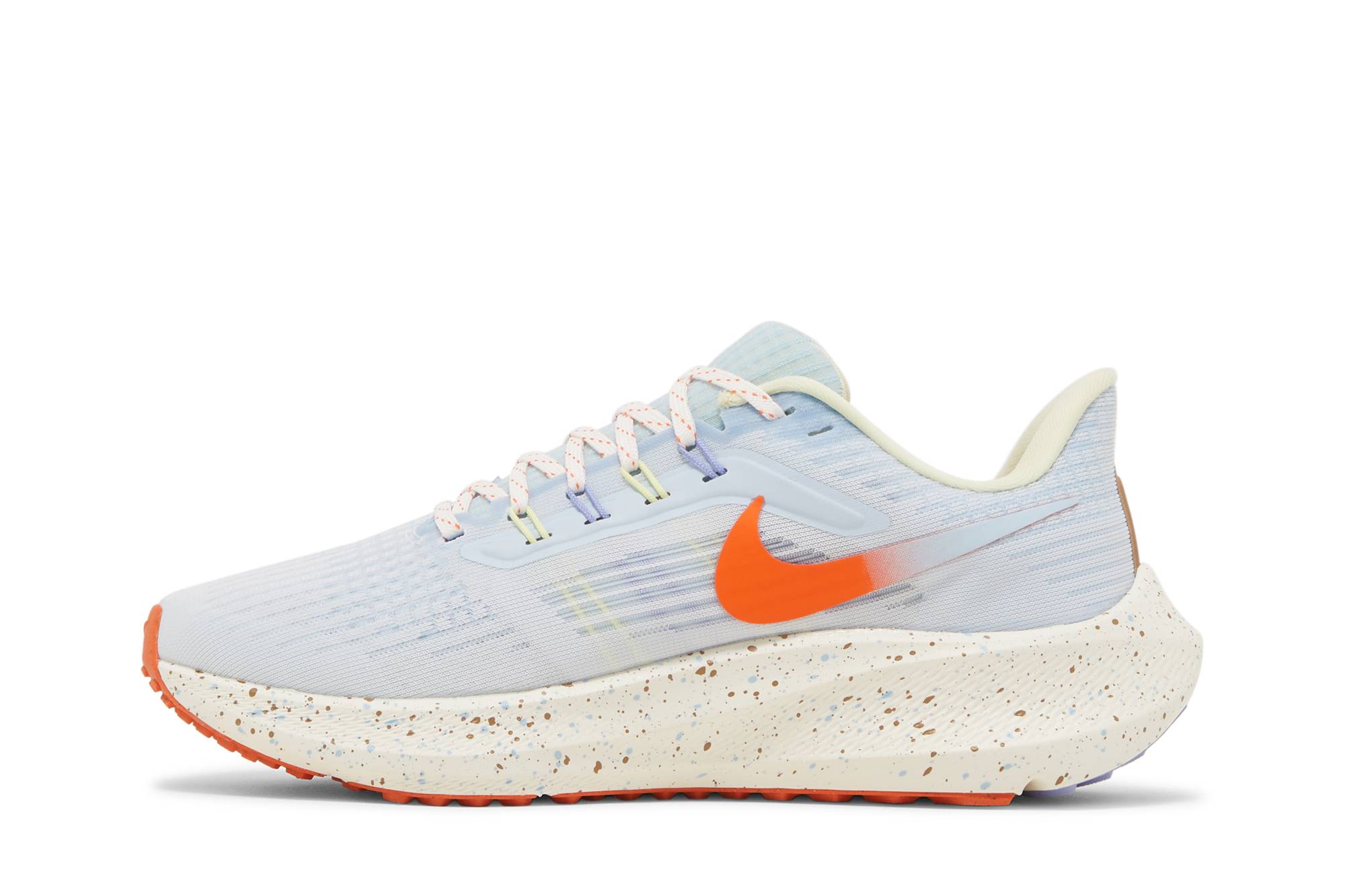 (Women) Nike Air Zoom Pegasus 39 Light Thistle Safety Orange DX6047-181 Nicesnk