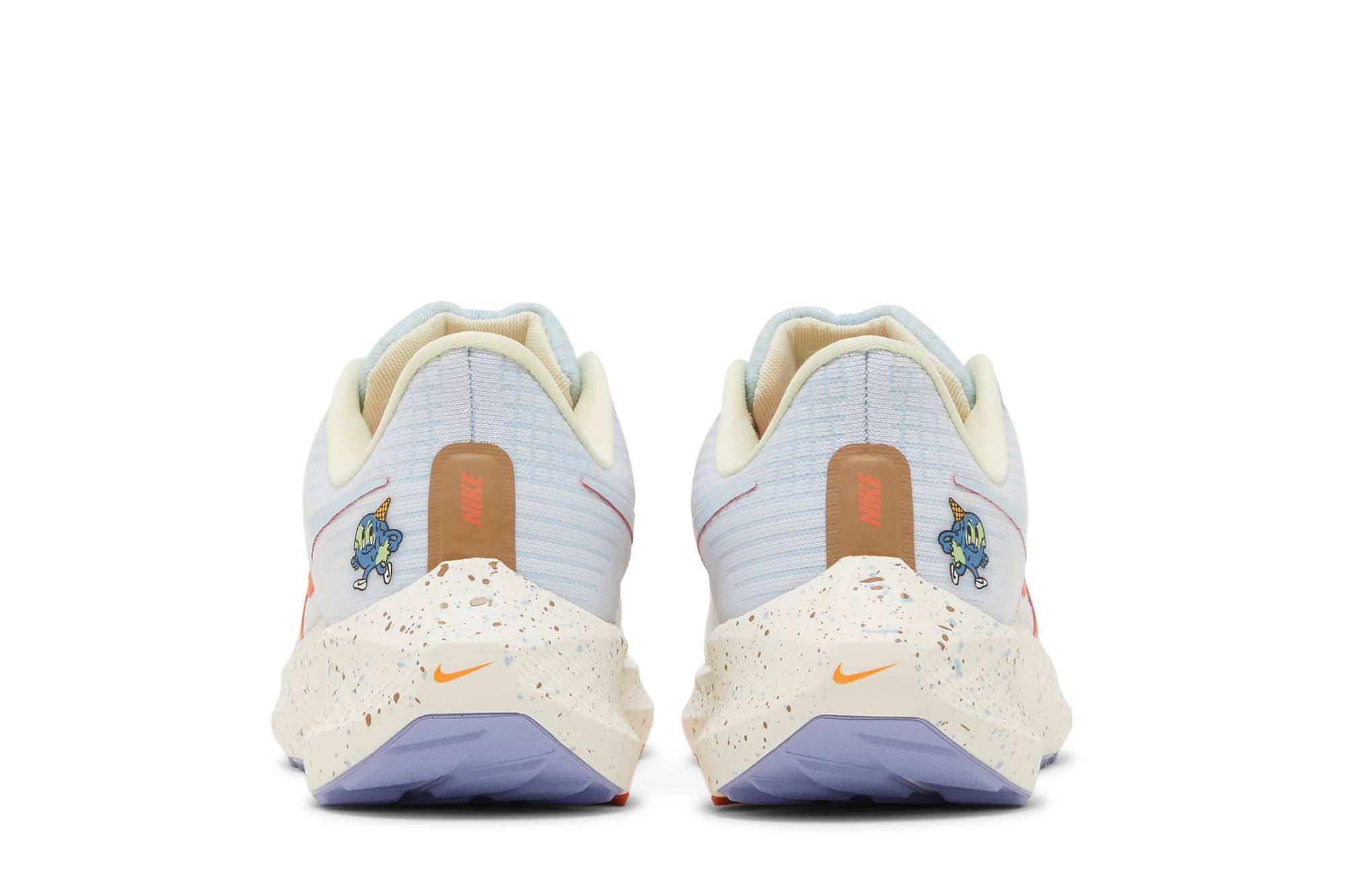 (Women) Nike Air Zoom Pegasus 39 Light Thistle Safety Orange DX6047-181 Nicesnk