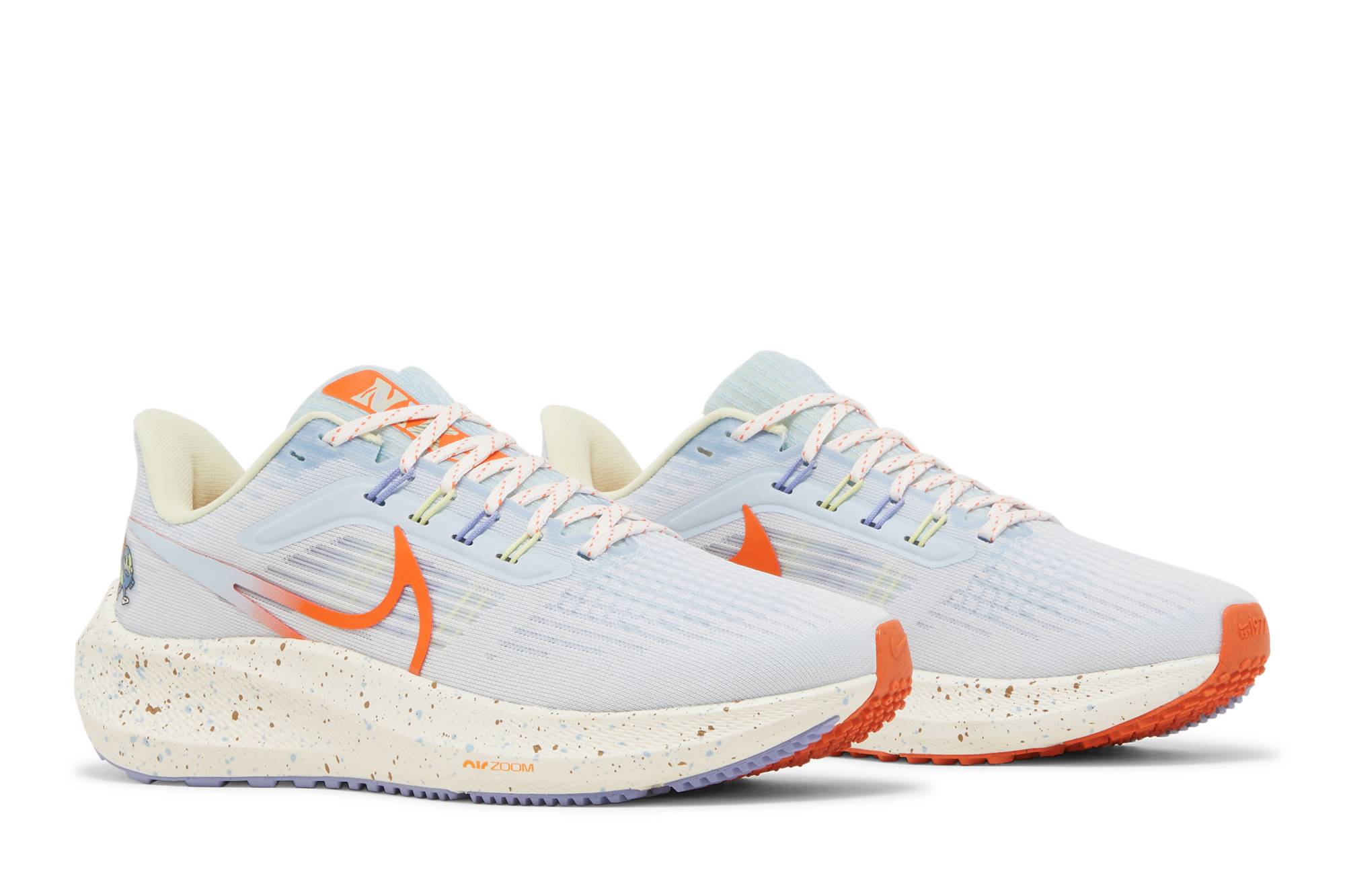 (Women) Nike Air Zoom Pegasus 39 Light Thistle Safety Orange DX6047-181 Nicesnk