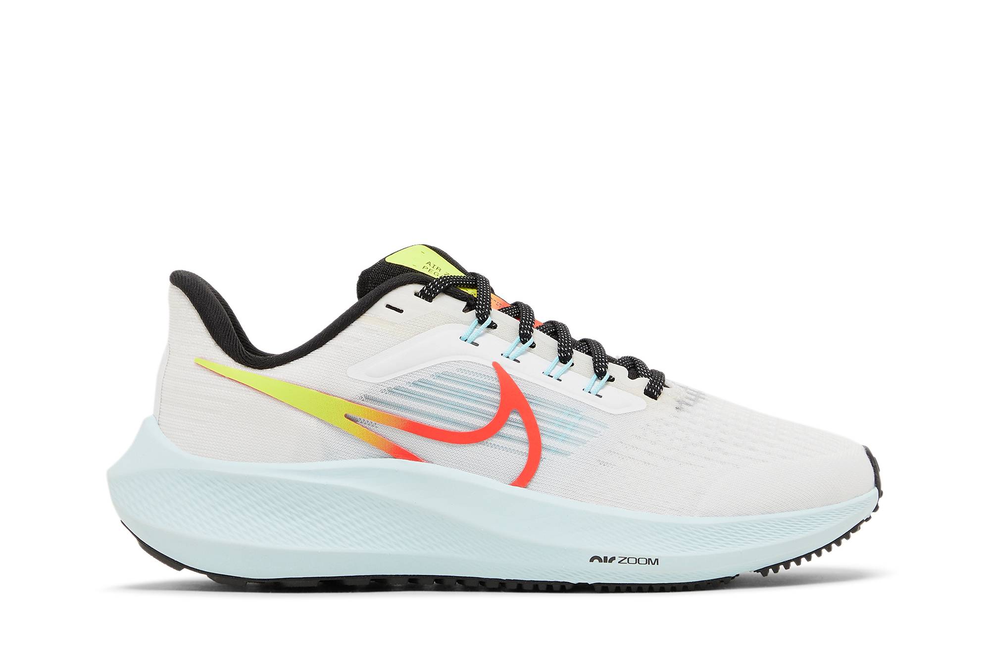 (Women) Nike Air Zoom Pegasus 39 White Crimson Volt DX3350-100 Nicesnk