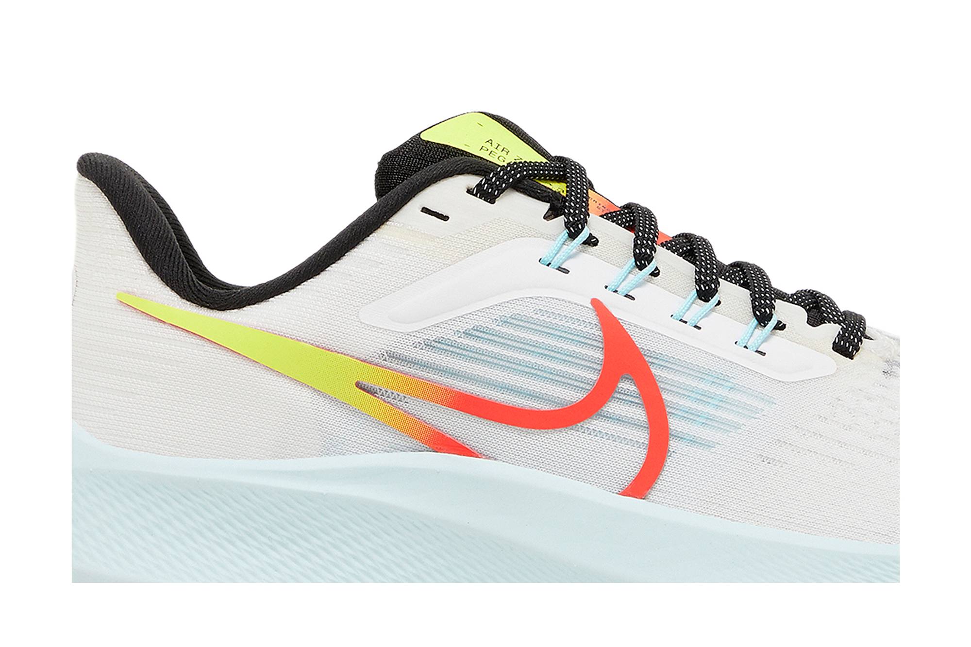 (Women) Nike Air Zoom Pegasus 39 White Crimson Volt DX3350-100 Nicesnk