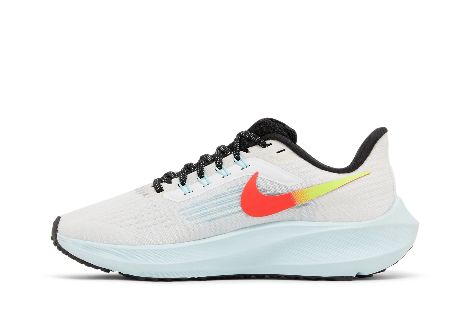 (Women) Nike Air Zoom Pegasus 39 White Crimson Volt DX3350-100 Nicesnk