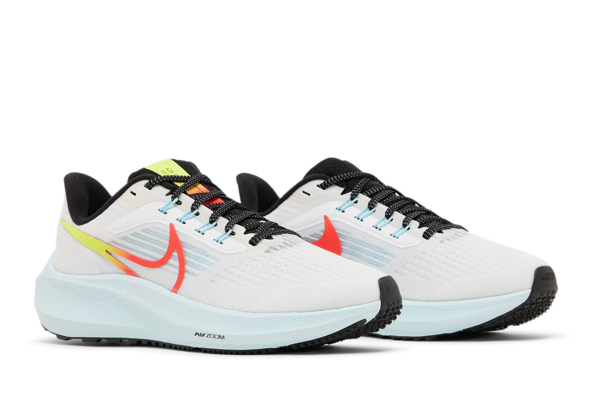(Women) Nike Air Zoom Pegasus 39 White Crimson Volt DX3350-100 Nicesnk