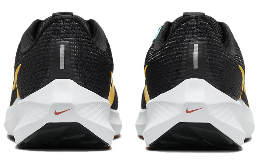 (Women) Nike Air Zoom Pegasus 40 Black Speed Yellow Blue DV3854-002 Nicesnk