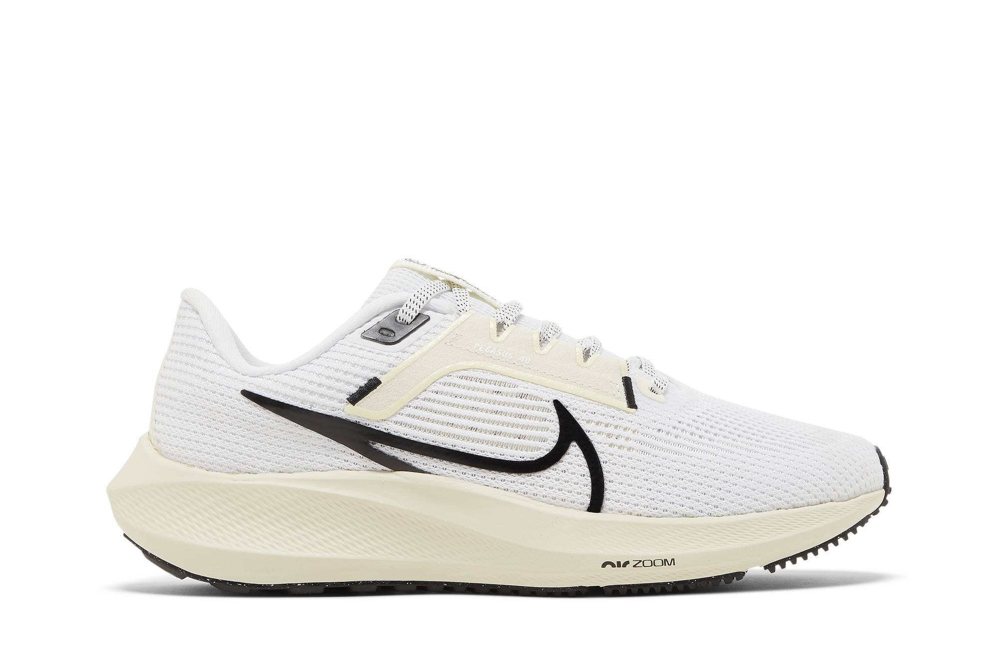(Women) Nike Air Zoom Pegasus 40 White Coconut Milk DV3854-100 Nicesnk