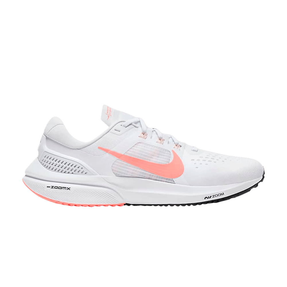 (Women) Nike Air Zoom Vomero 15 White Crimson Tint CU1856-102 Nicesnk