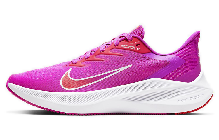(Women) Nike Air Zoom Winflo 7 Pink CJ0302-600 Nicesnk