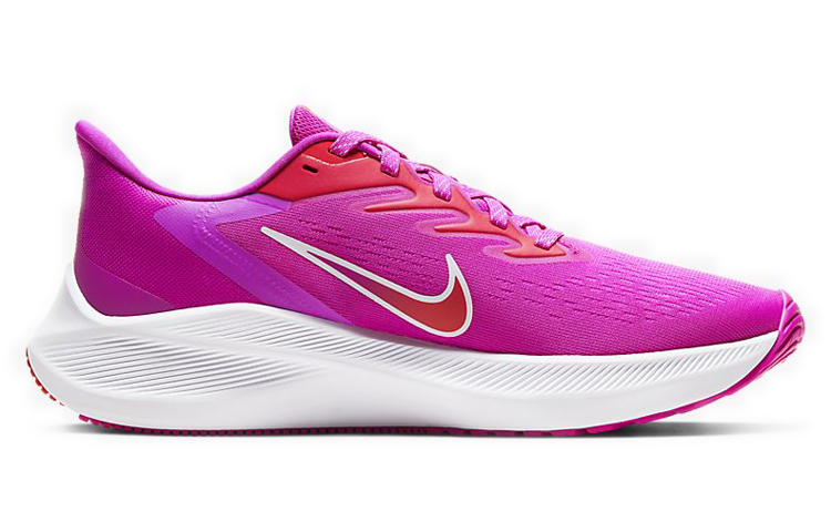 (Women) Nike Air Zoom Winflo 7 Pink CJ0302-600 Nicesnk