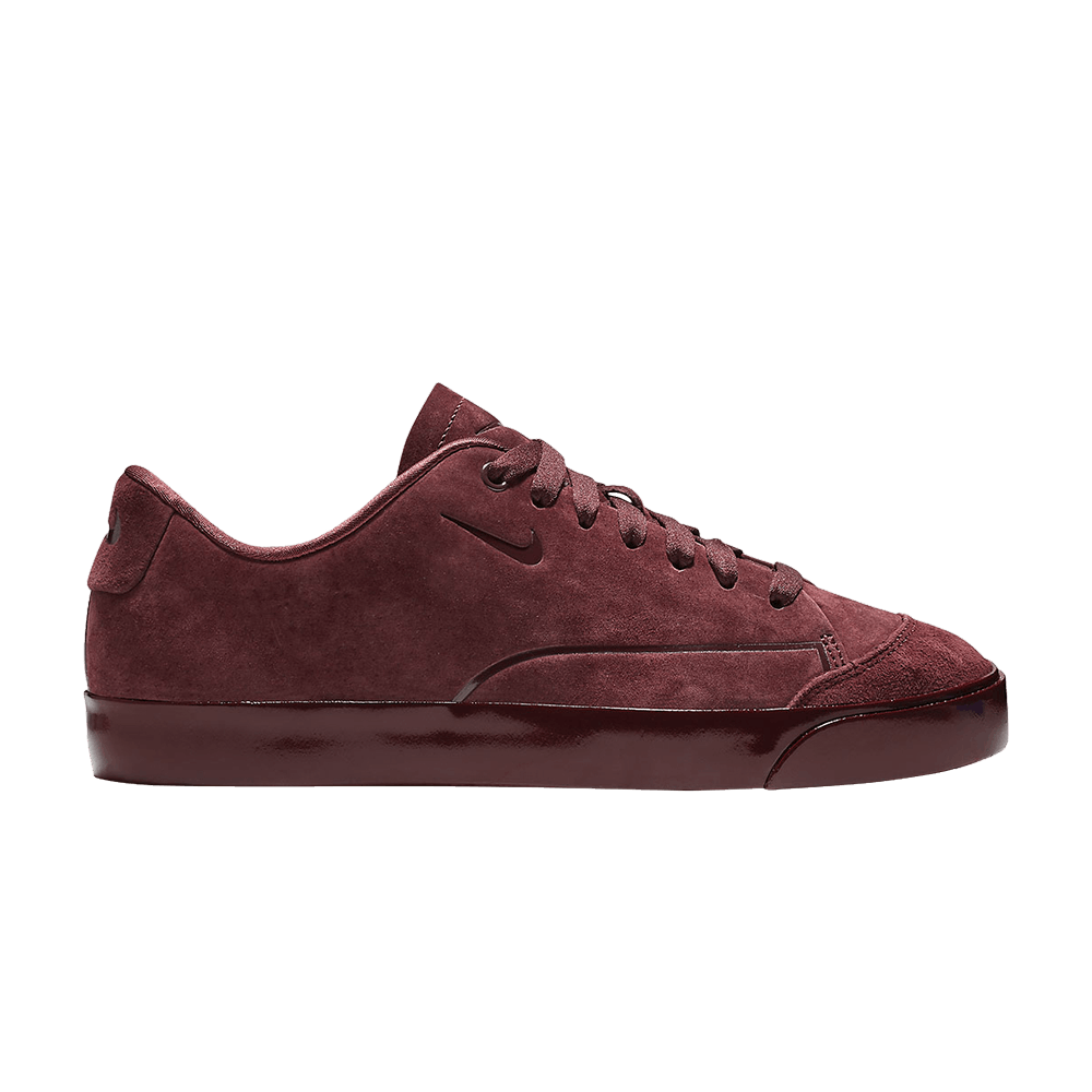 (Women) Nike Blazer City Low Suede ‘Burgundy’ AV2253-600