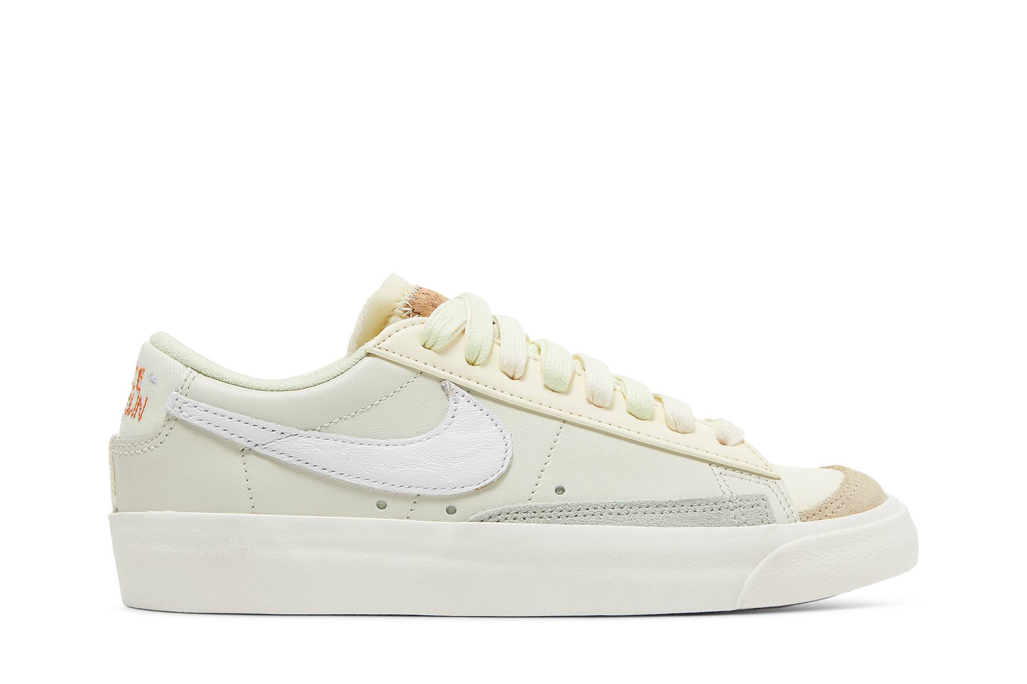 (Women) Nike Blazer Low 77 Sea Glass DM7186-011 Nicesnk