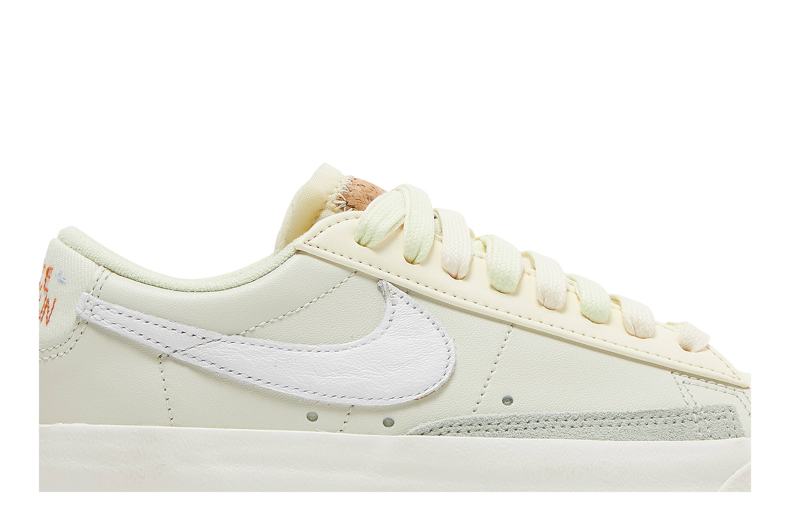 (Women) Nike Blazer Low 77 Sea Glass DM7186-011 Nicesnk
