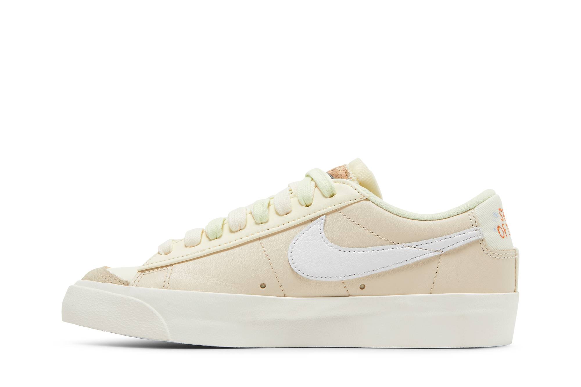 (Women) Nike Blazer Low 77 Sea Glass DM7186-011 Nicesnk