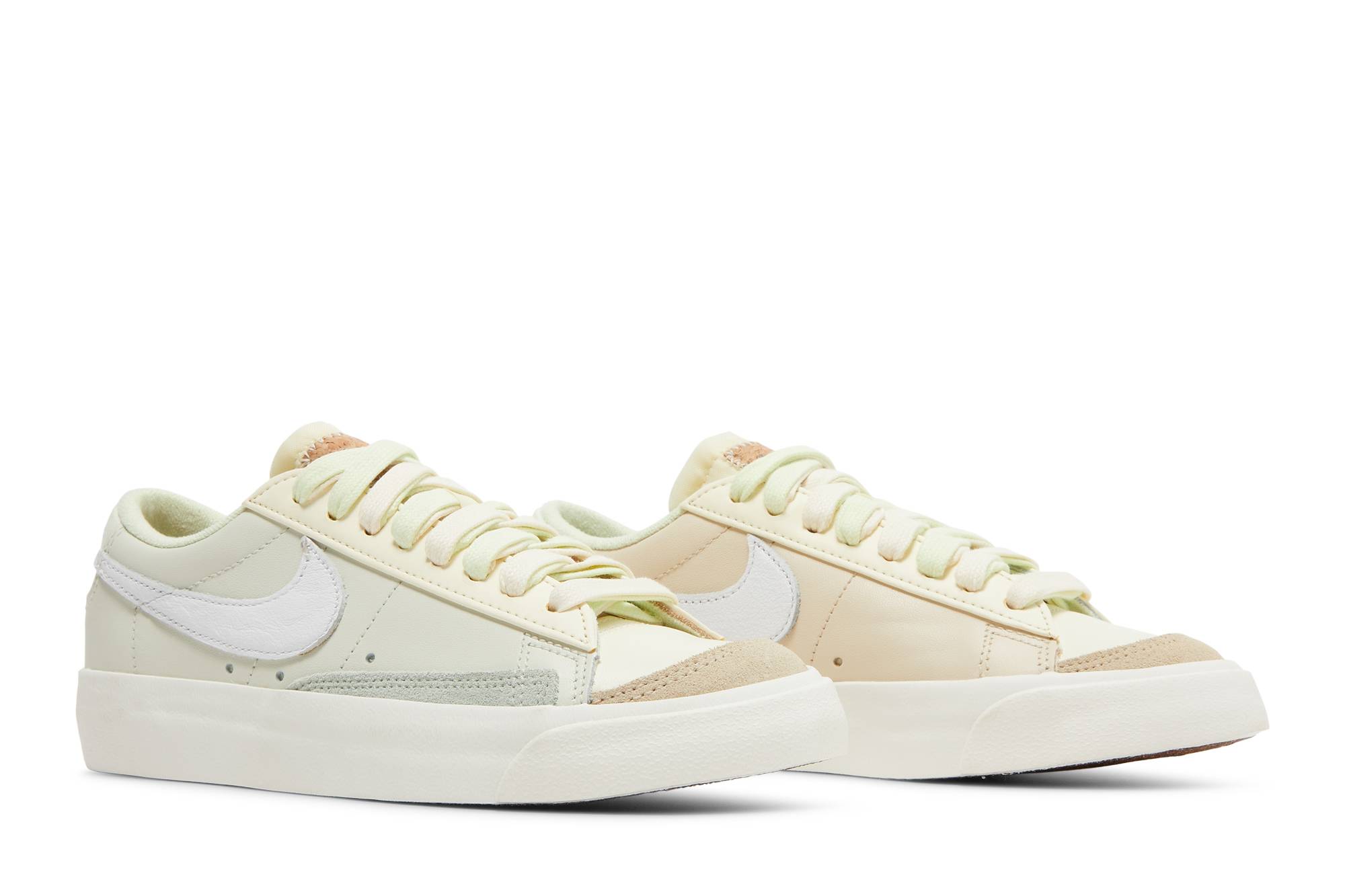 (Women) Nike Blazer Low 77 Sea Glass DM7186-011 Nicesnk