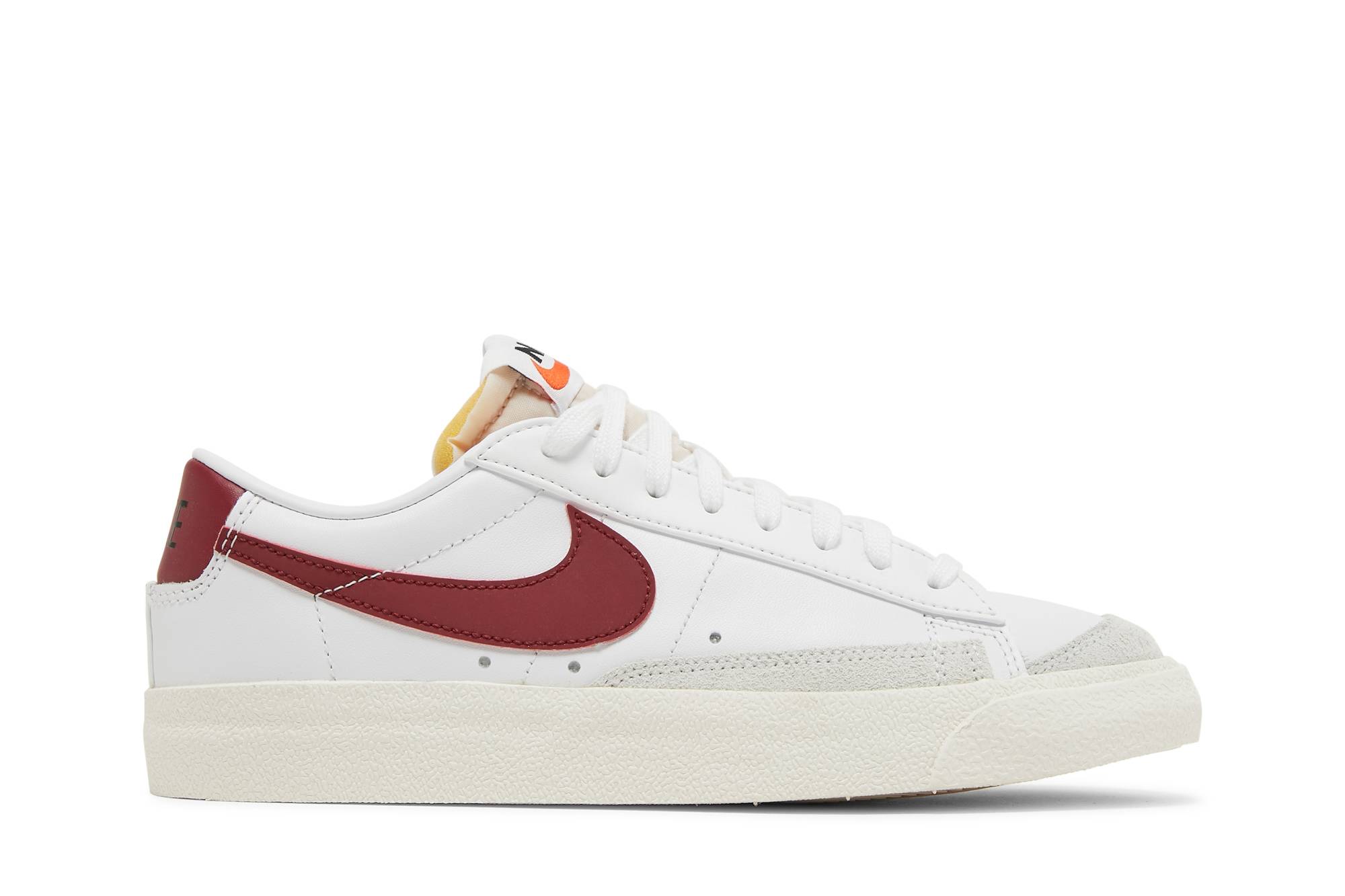 (Women) Nike Blazer Low 77 White Team Red DC4769-104 Nicesnk