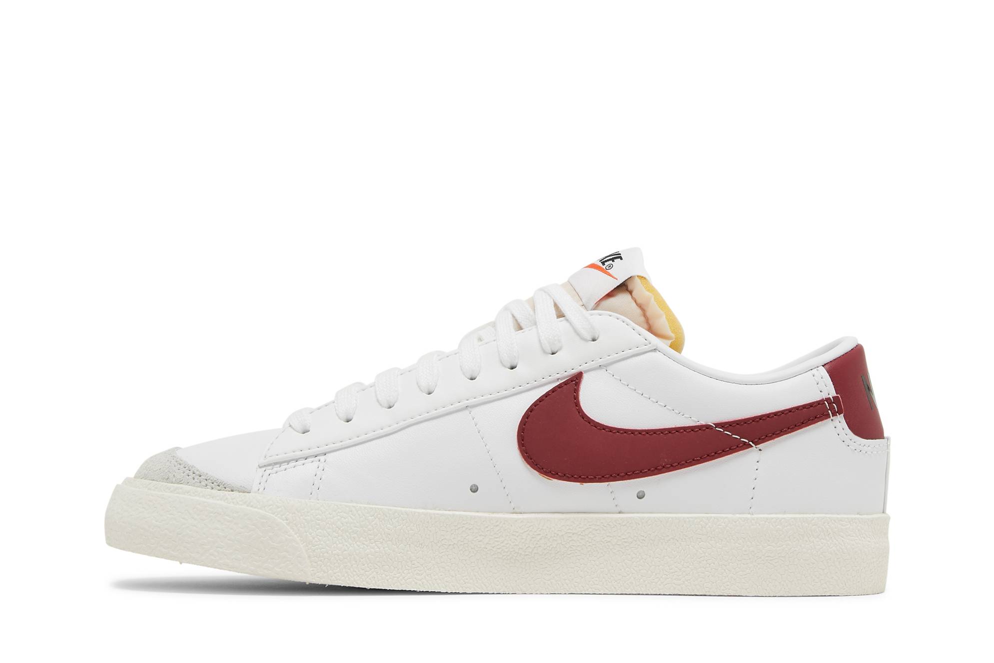 (Women) Nike Blazer Low 77 White Team Red DC4769-104 Nicesnk