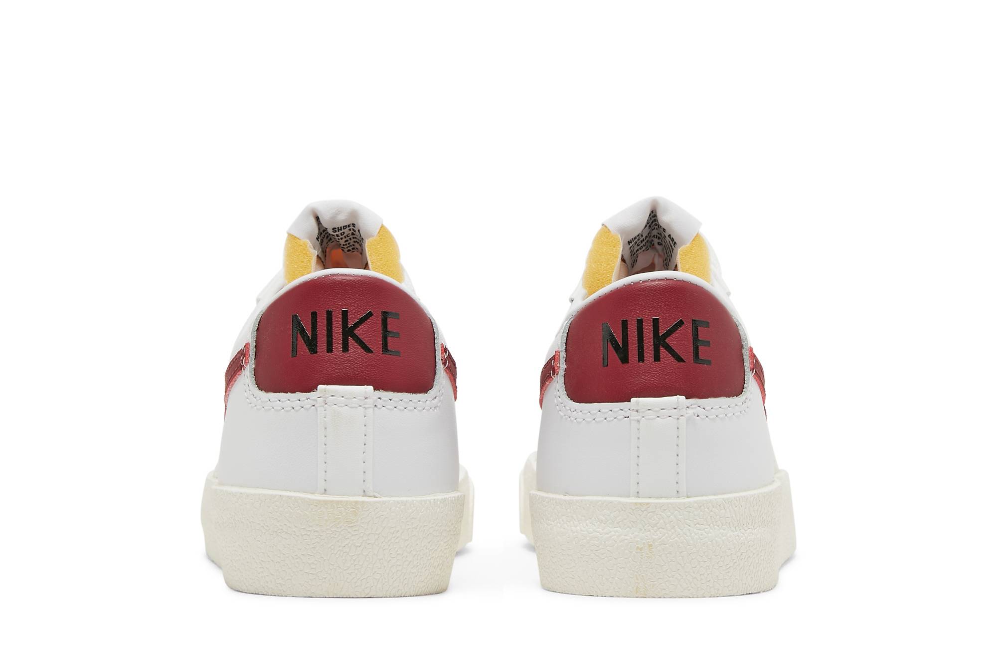 (Women) Nike Blazer Low 77 White Team Red DC4769-104 Nicesnk