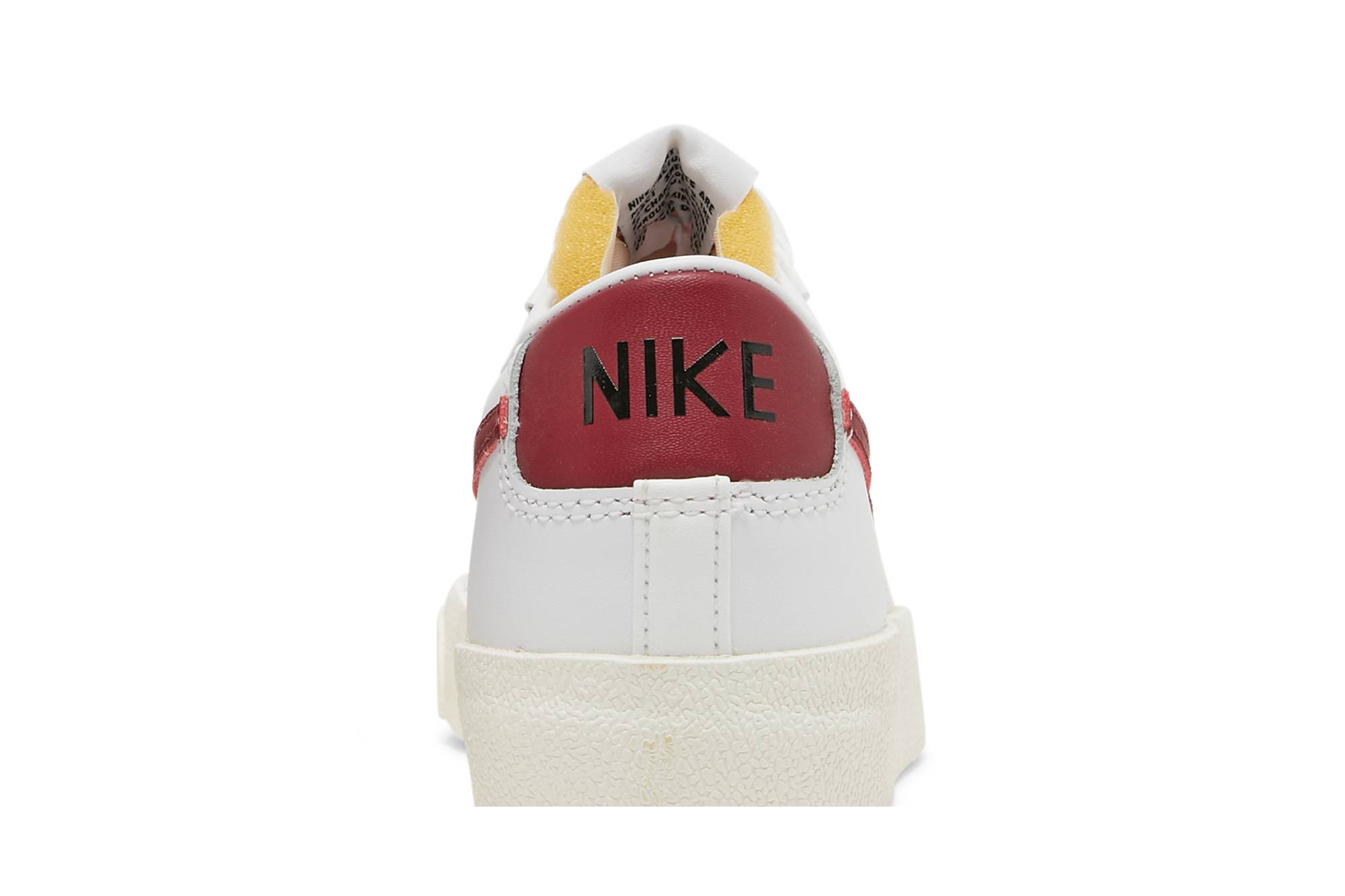 (Women) Nike Blazer Low 77 White Team Red DC4769-104 Nicesnk