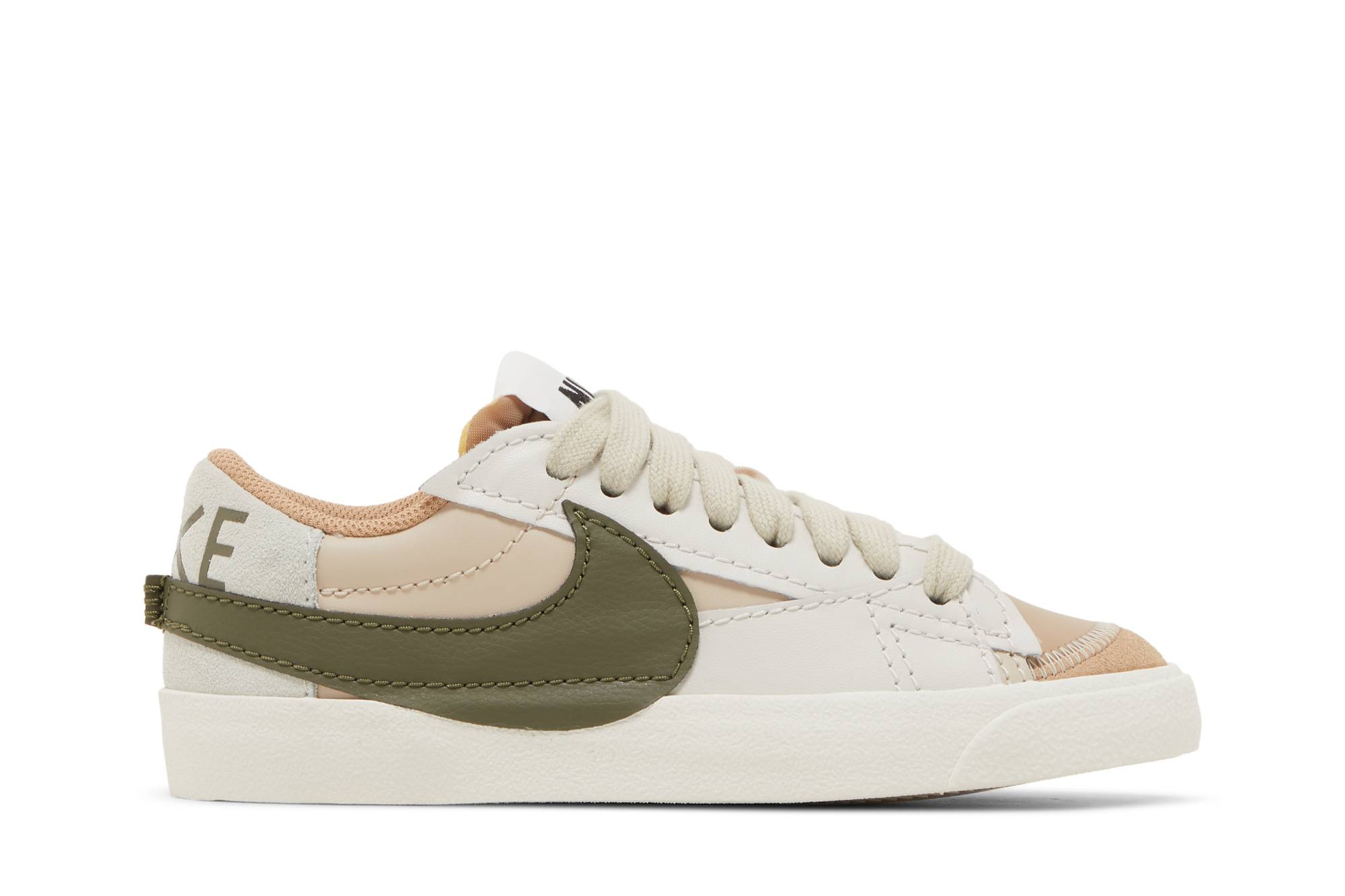 (Women) Nike Blazer Low ’77 Jumbo ‘Sand Drift Medium Olive’ DQ1470-105
