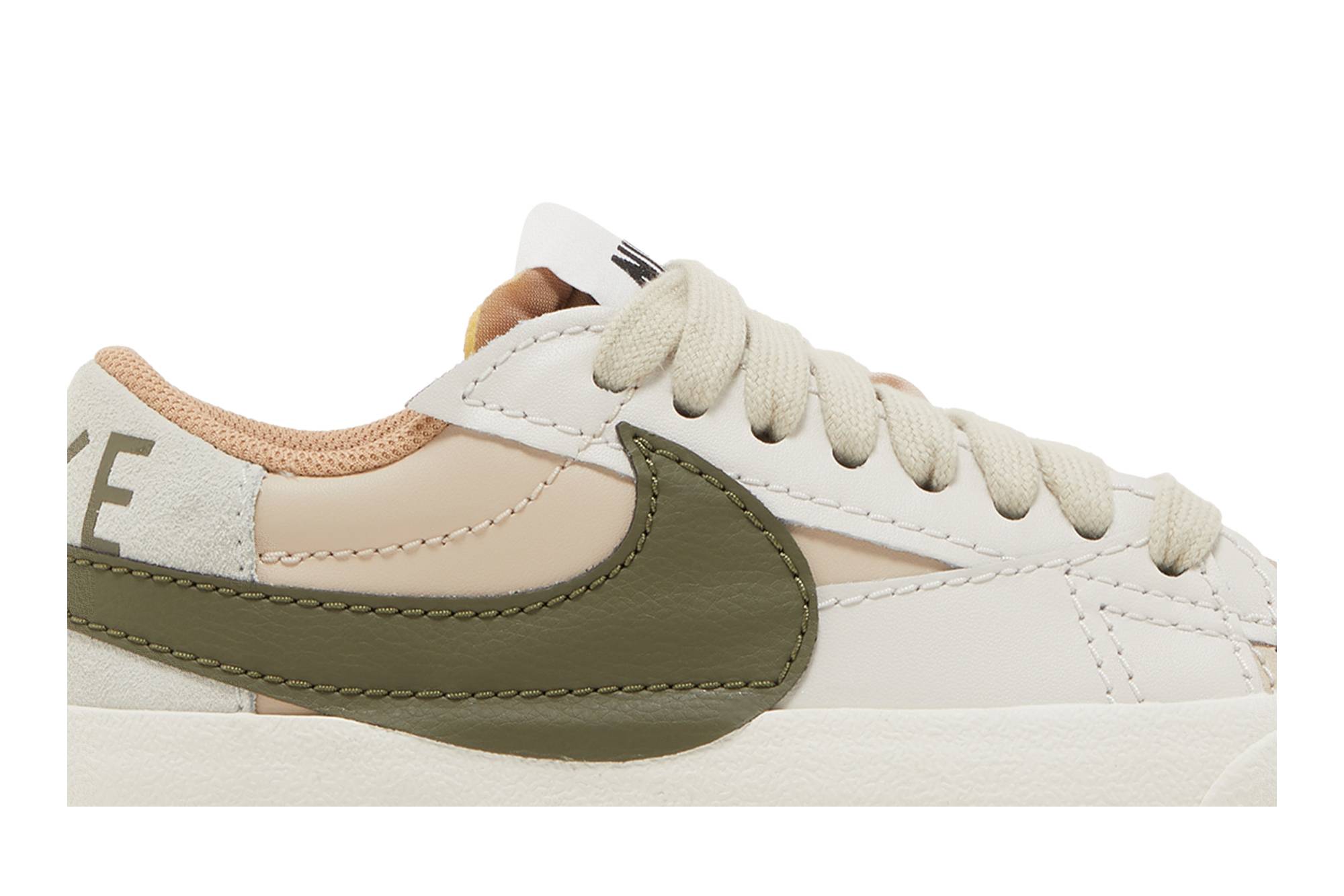 (Women) Nike Blazer Low ’77 Jumbo ‘Sand Drift Medium Olive’ DQ1470-105