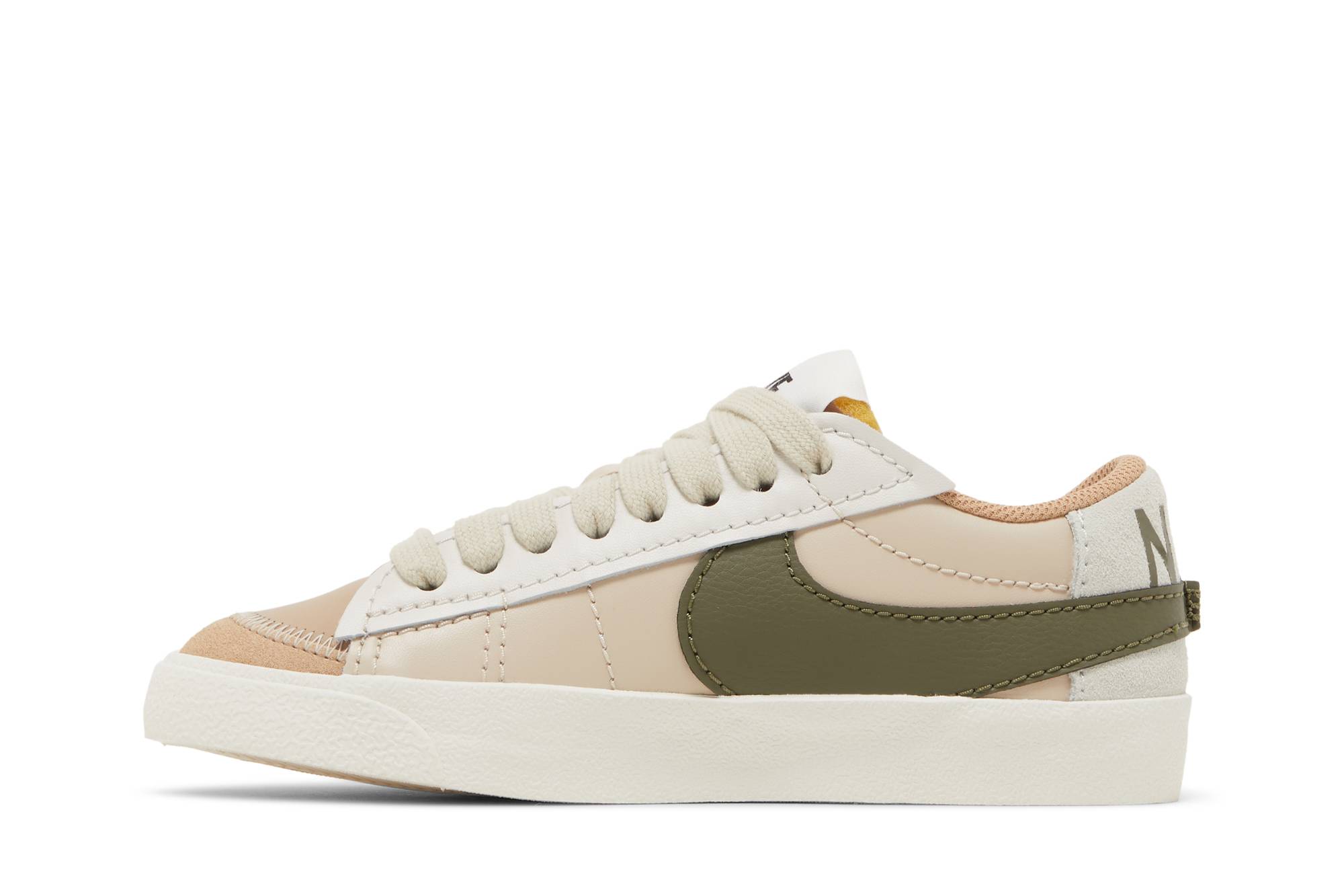 (Women) Nike Blazer Low ’77 Jumbo ‘Sand Drift Medium Olive’ DQ1470-105