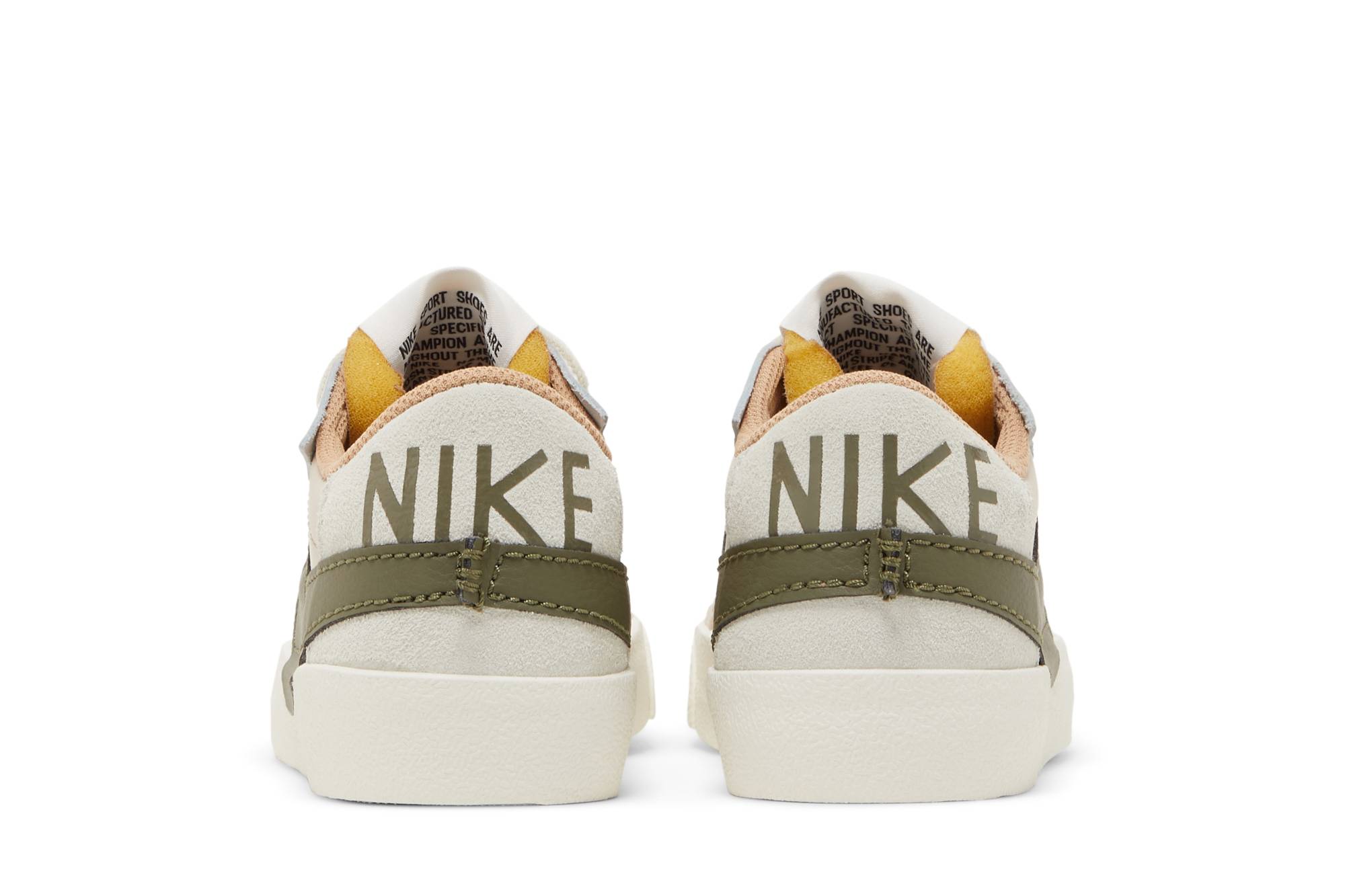 (Women) Nike Blazer Low ’77 Jumbo ‘Sand Drift Medium Olive’ DQ1470-105