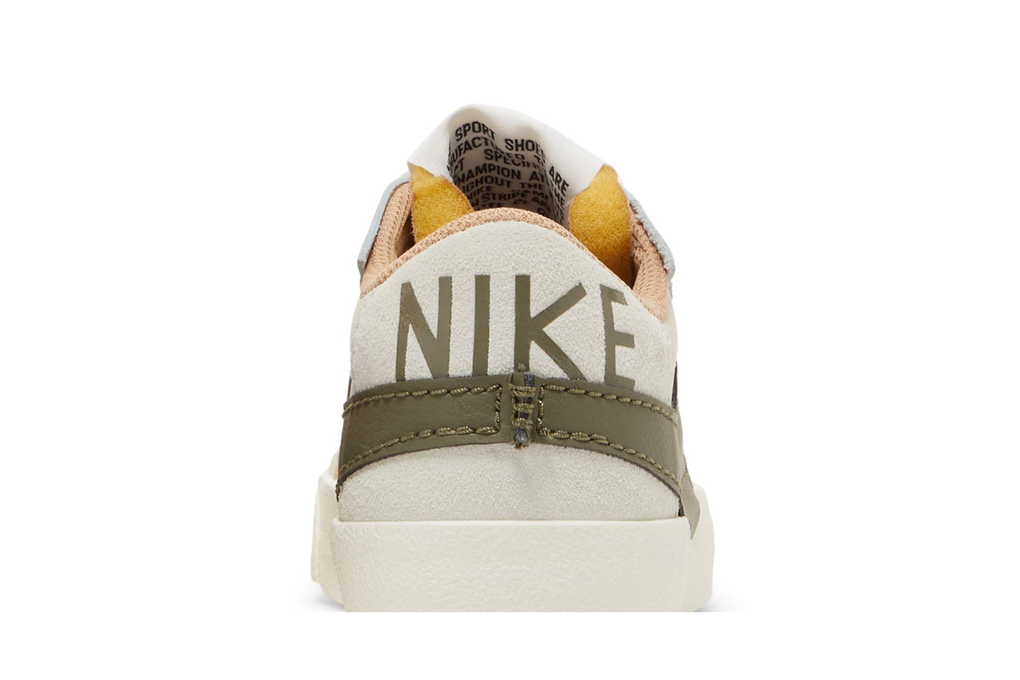 (Women) Nike Blazer Low ’77 Jumbo ‘Sand Drift Medium Olive’ DQ1470-105