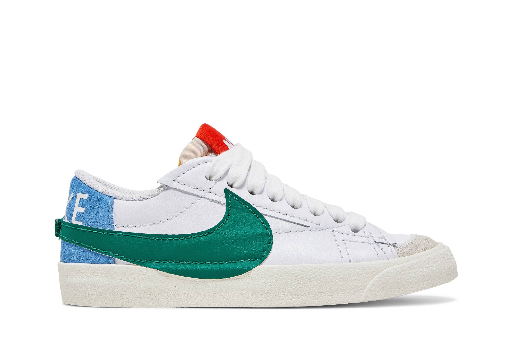 (Women) Nike Blazer Low Jumbo ‘Mismatch’ DQ1470-100