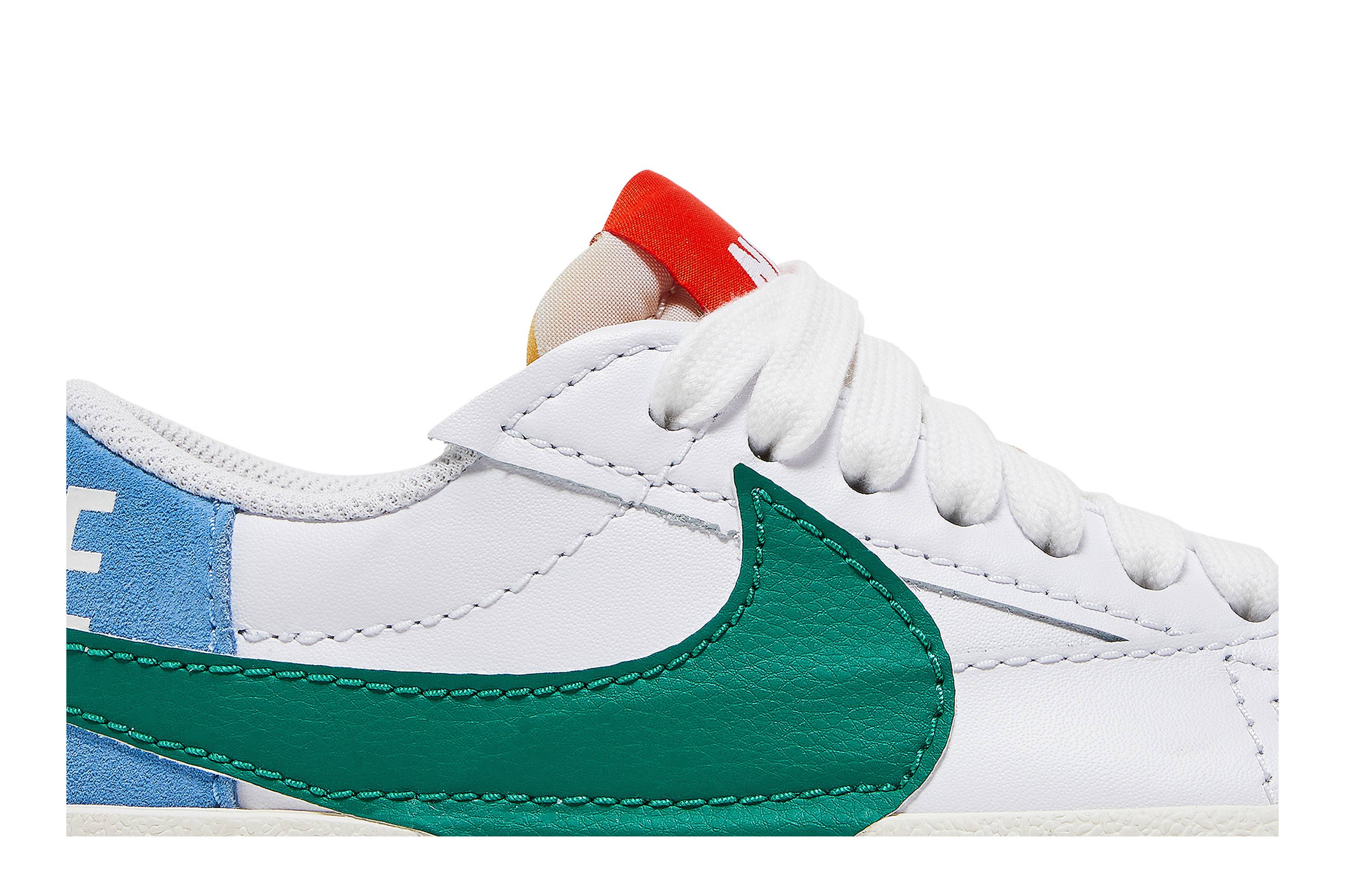 (Women) Nike Blazer Low Jumbo ‘Mismatch’ DQ1470-100