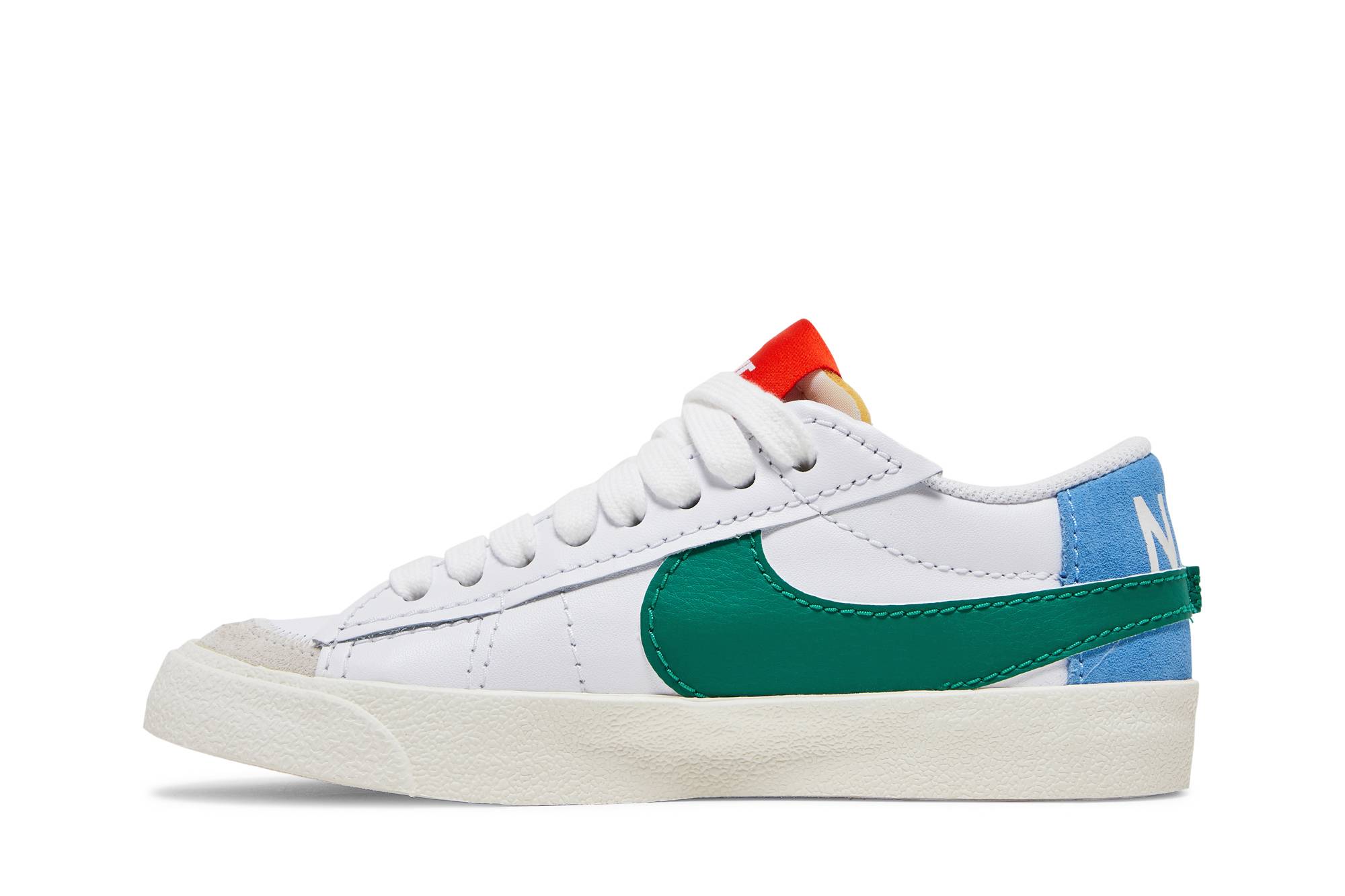 (Women) Nike Blazer Low Jumbo ‘Mismatch’ DQ1470-100