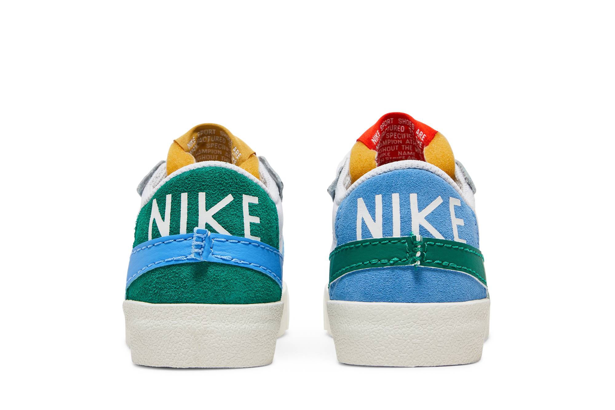 (Women) Nike Blazer Low Jumbo ‘Mismatch’ DQ1470-100
