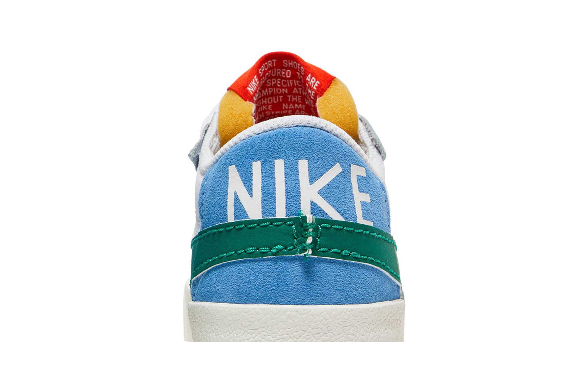 (Women) Nike Blazer Low Jumbo ‘Mismatch’ DQ1470-100