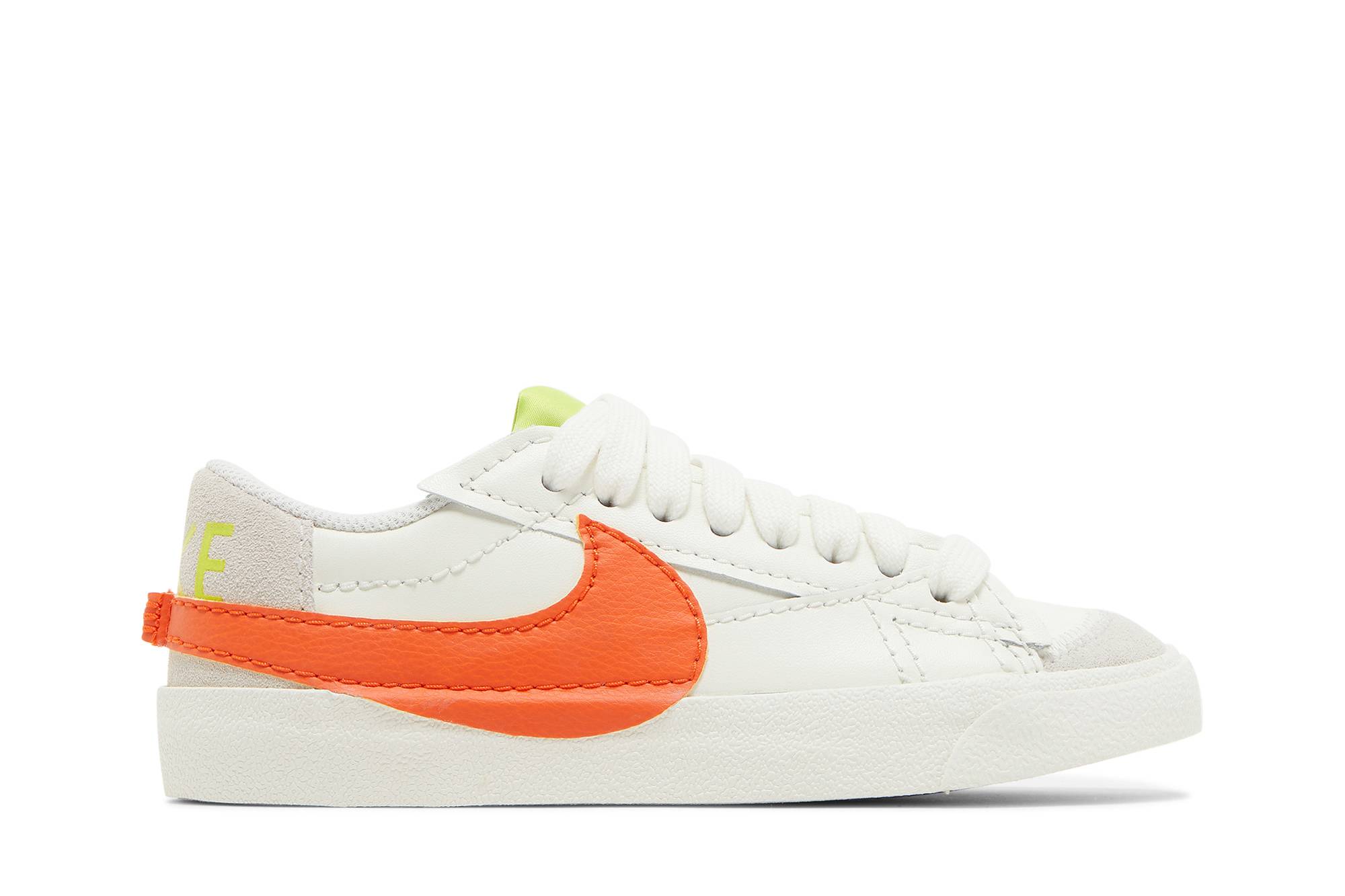 (Women) Nike Blazer Low Jumbo ‘Volt Orange’ DQ1470-103