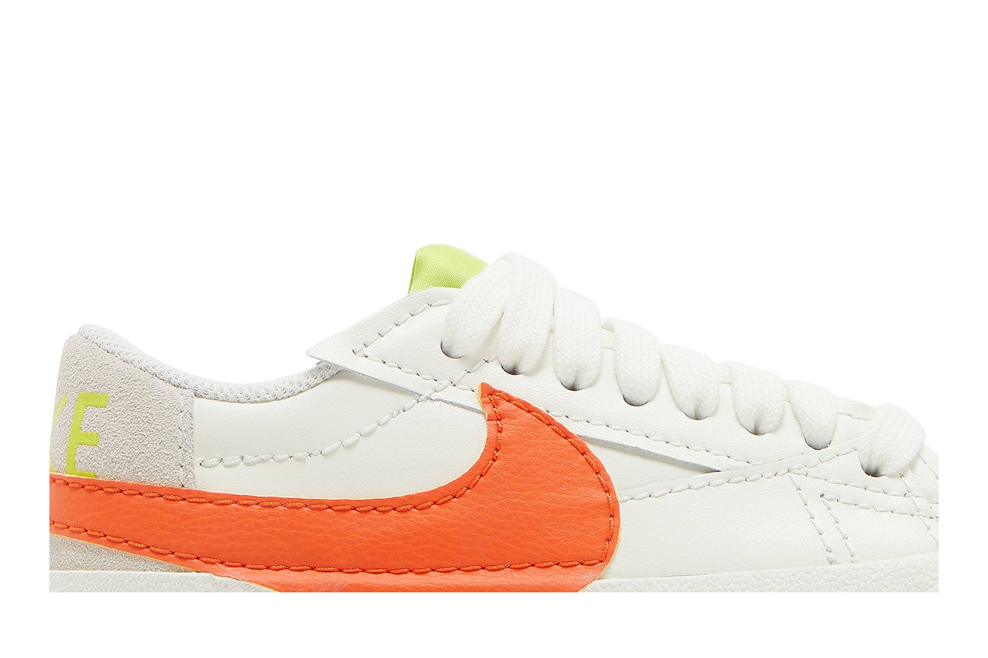 (Women) Nike Blazer Low Jumbo ‘Volt Orange’ DQ1470-103