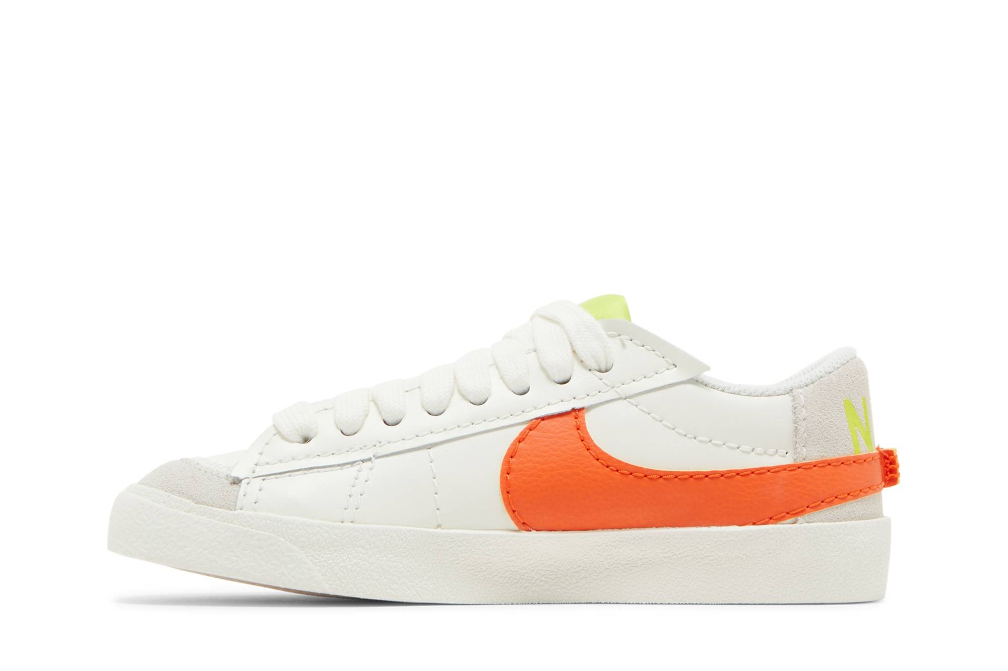 (Women) Nike Blazer Low Jumbo ‘Volt Orange’ DQ1470-103