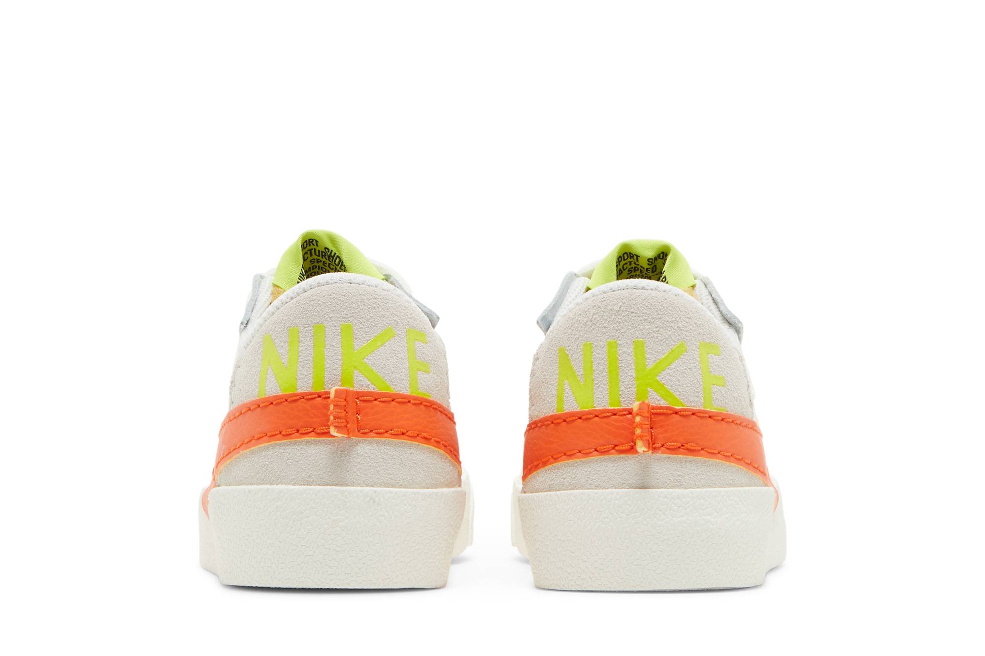 (Women) Nike Blazer Low Jumbo ‘Volt Orange’ DQ1470-103