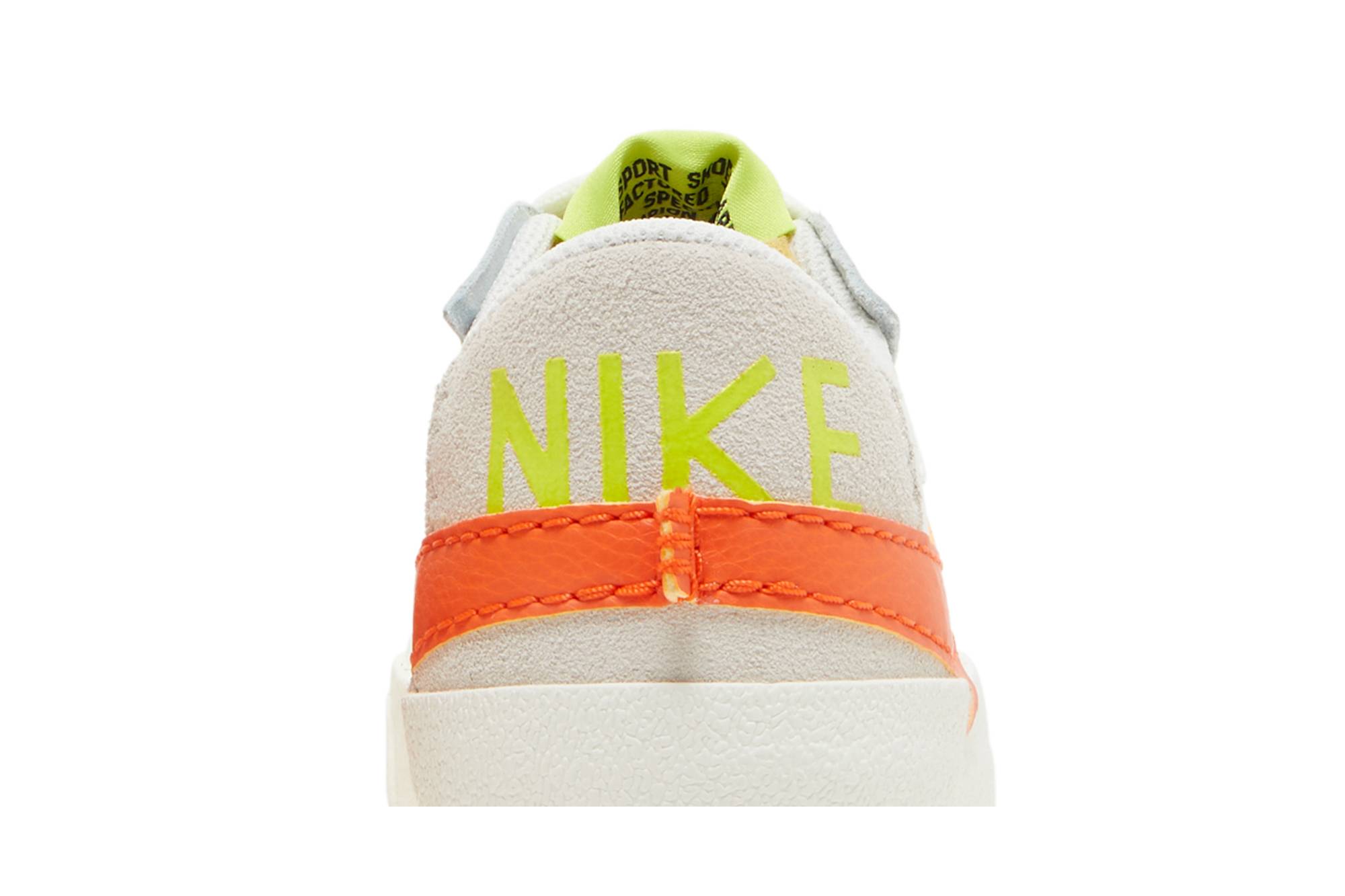 (Women) Nike Blazer Low Jumbo ‘Volt Orange’ DQ1470-103