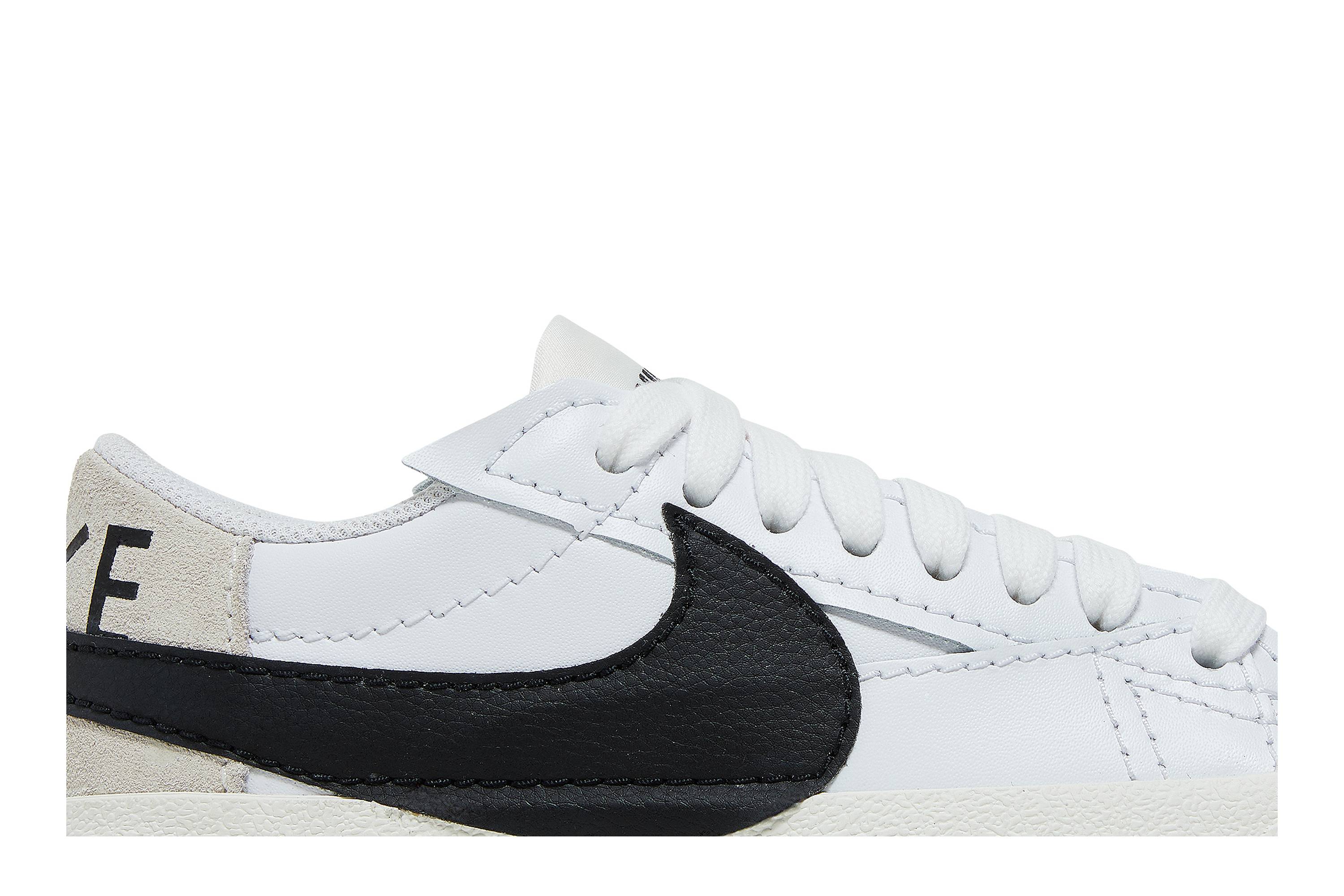 (Women) Nike Blazer Low Jumbo ‘White Black’ DQ1470-101