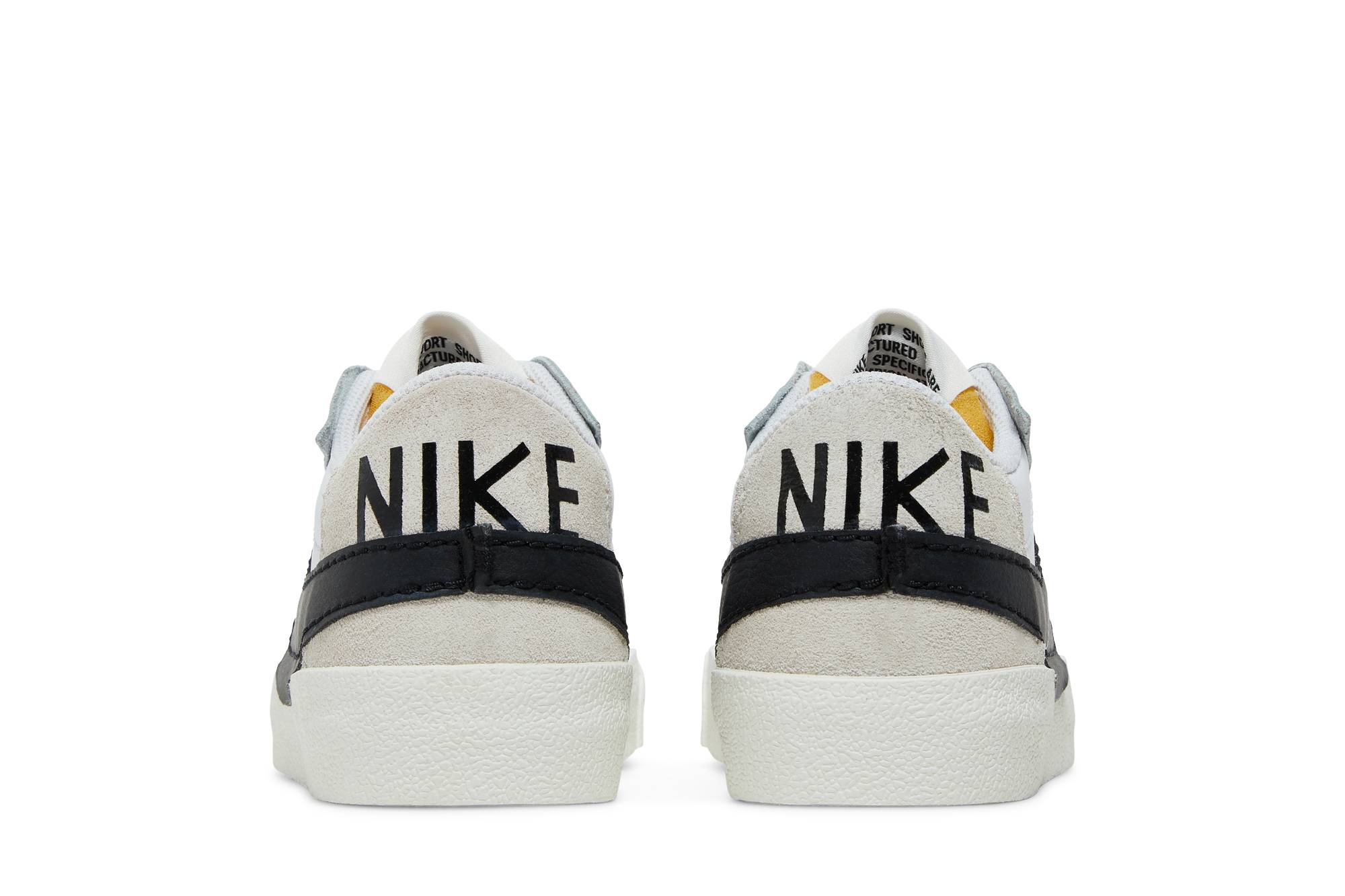 (Women) Nike Blazer Low Jumbo ‘White Black’ DQ1470-101
