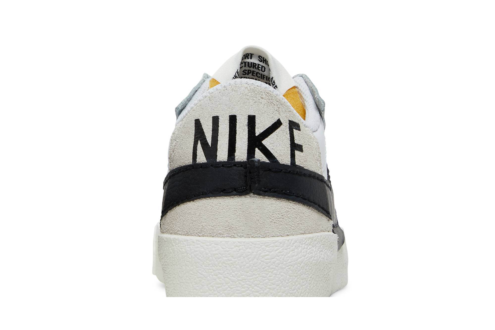 (Women) Nike Blazer Low Jumbo ‘White Black’ DQ1470-101