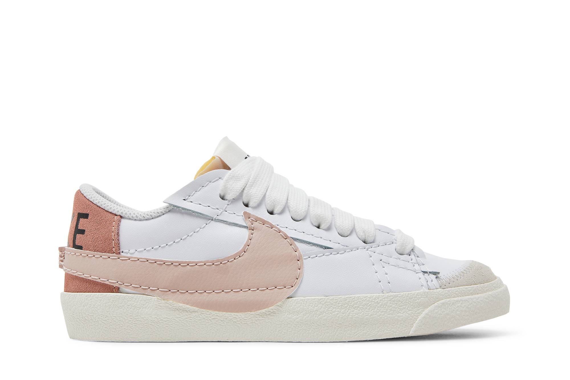 (Women) Nike Blazer Low Jumbo ‘White Pink’ DQ1470-102