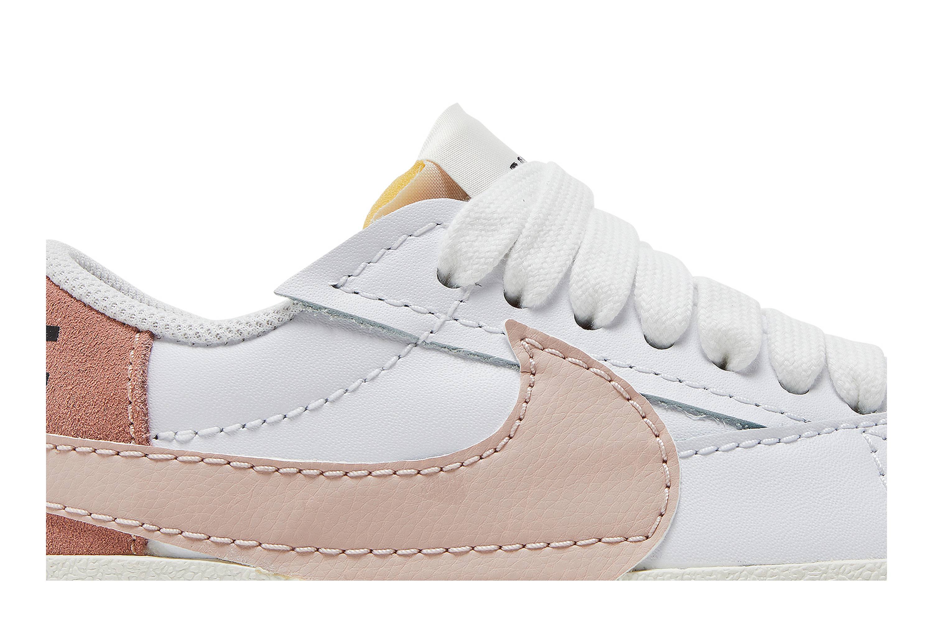 (Women) Nike Blazer Low Jumbo ‘White Pink’ DQ1470-102