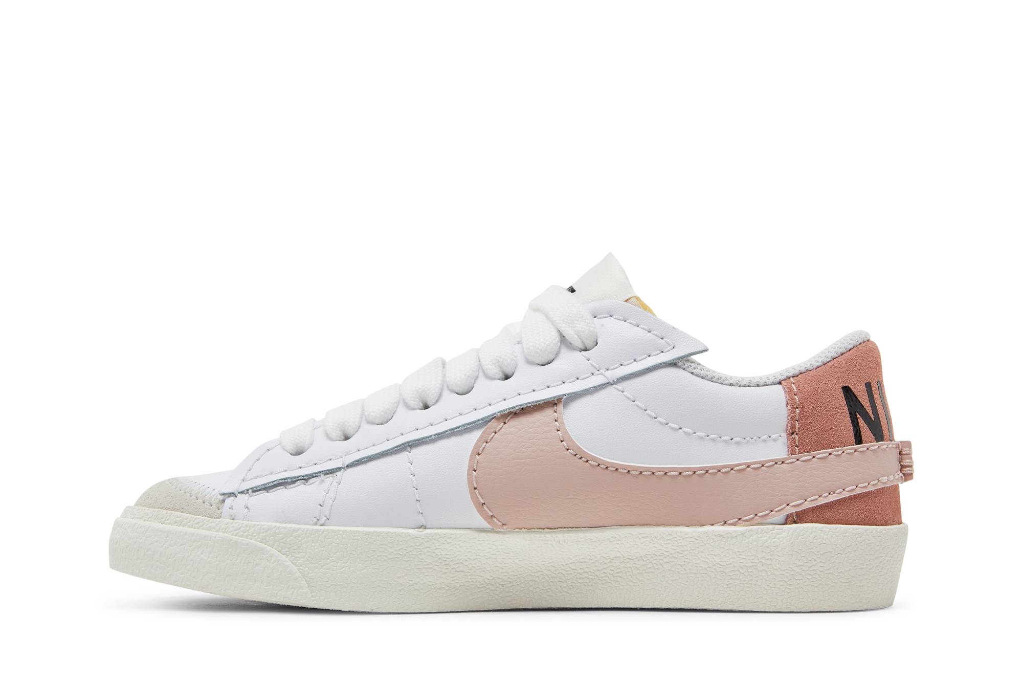 (Women) Nike Blazer Low Jumbo ‘White Pink’ DQ1470-102