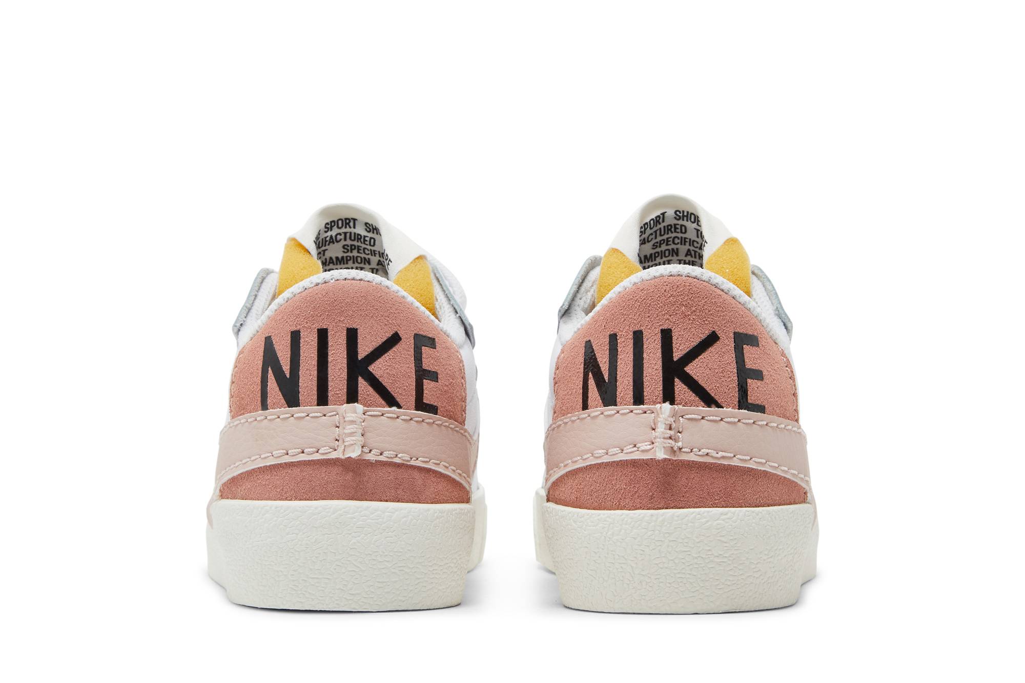 (Women) Nike Blazer Low Jumbo ‘White Pink’ DQ1470-102