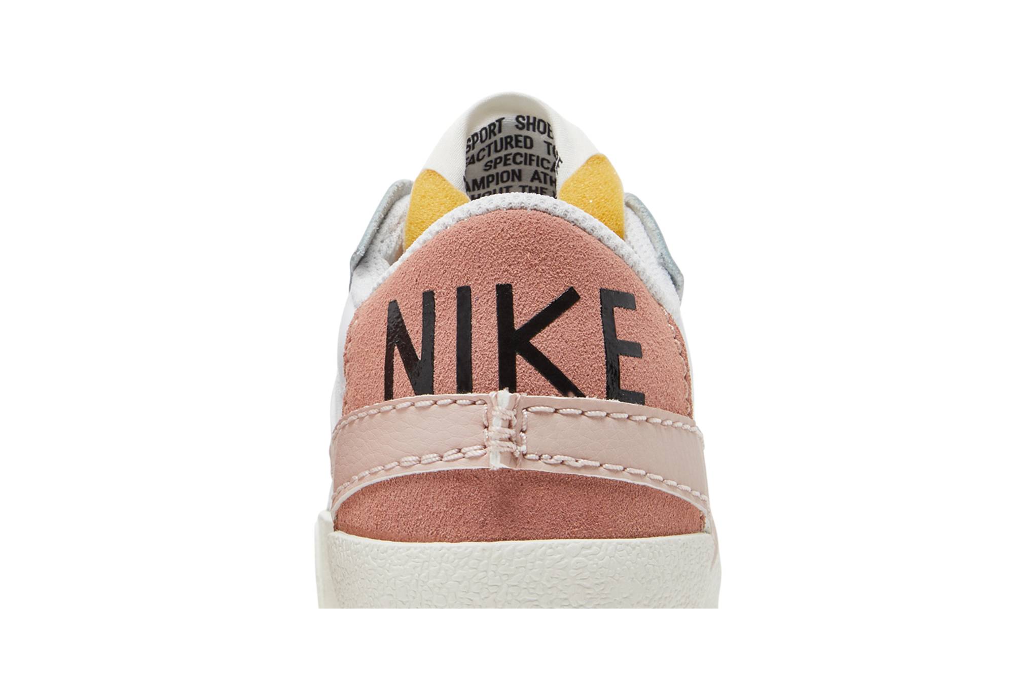 (Women) Nike Blazer Low Jumbo ‘White Pink’ DQ1470-102