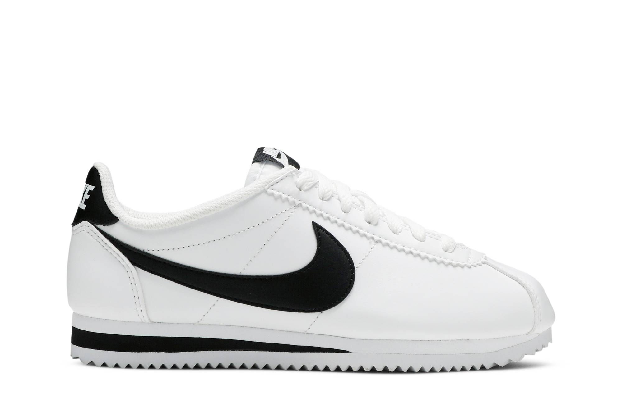 (Women) Nike Classic Cortez ‘White Black’ 807471-101